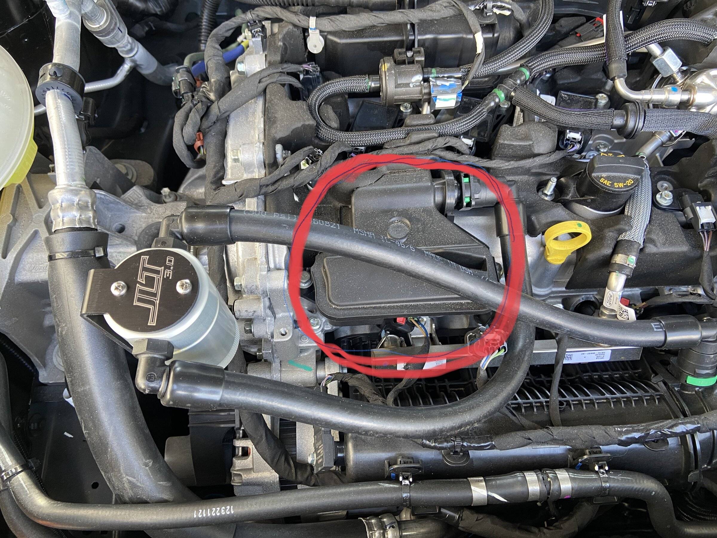 Ford Bronco Sport Bronco Sport Oil Separator Recall 1.5 L engine 7730305E-DFD0-41F3-B57C-7BC2872FBFAF