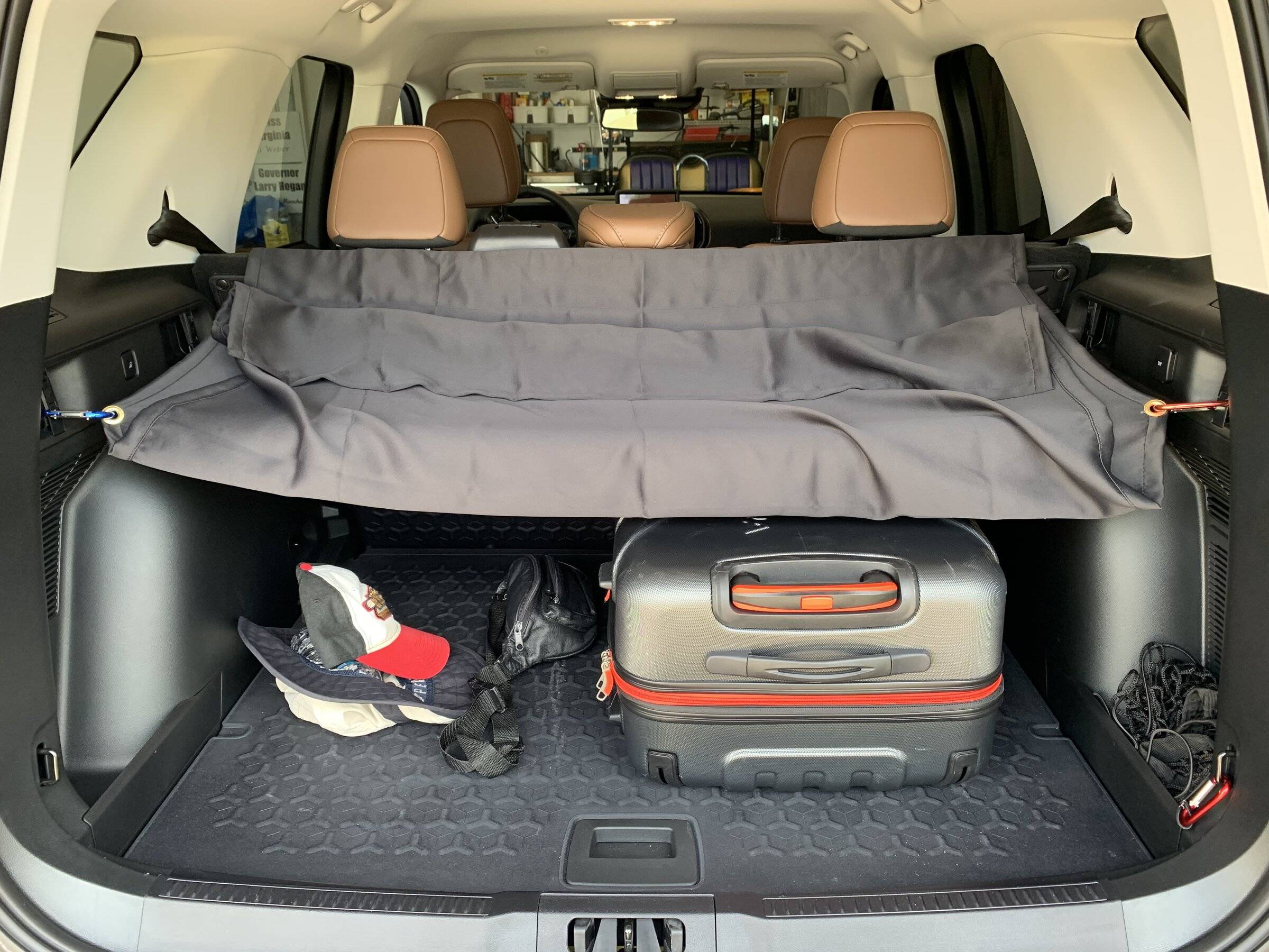 Ford Bronco Sport Cargo cover - chapter two 6E2D65BE-EAB8-4BBA-97A8-13EA0F46C130