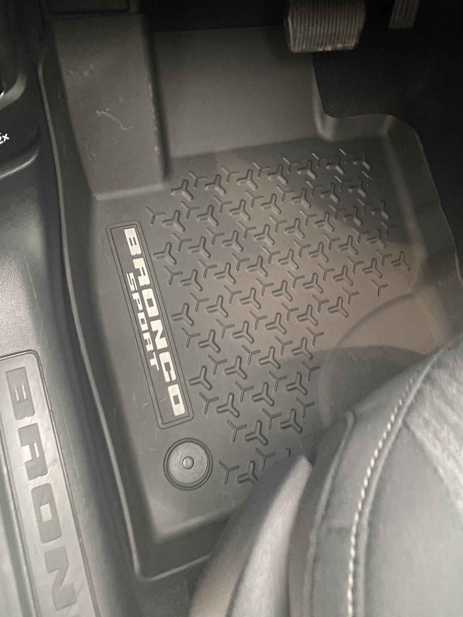 Ford Bronco Sport Ford All weather floor mats C5BC6B7B-FE68-4EA9-BBE7-FE3766EFF67A