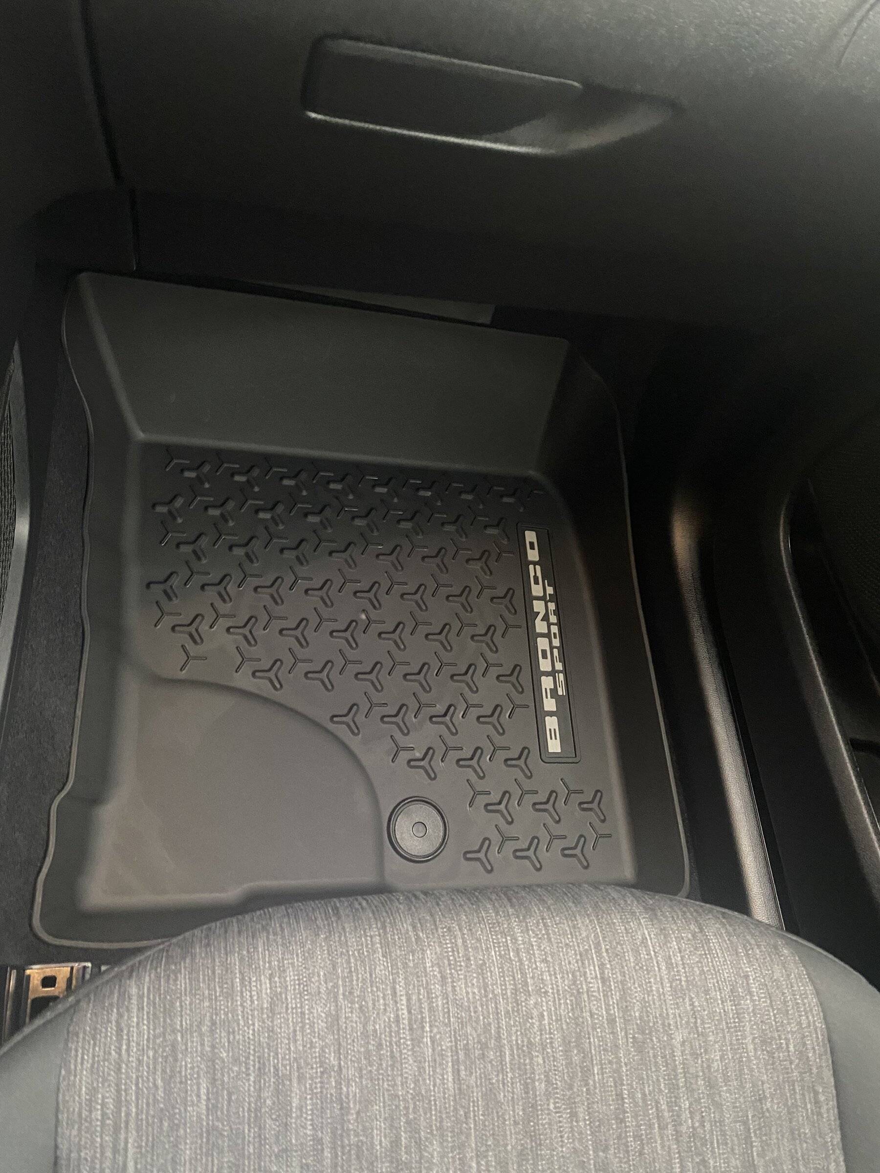 Ford Bronco Sport Ford All weather floor mats FDBC3EA6-5FC4-48DA-8C0C-06442EF220D9