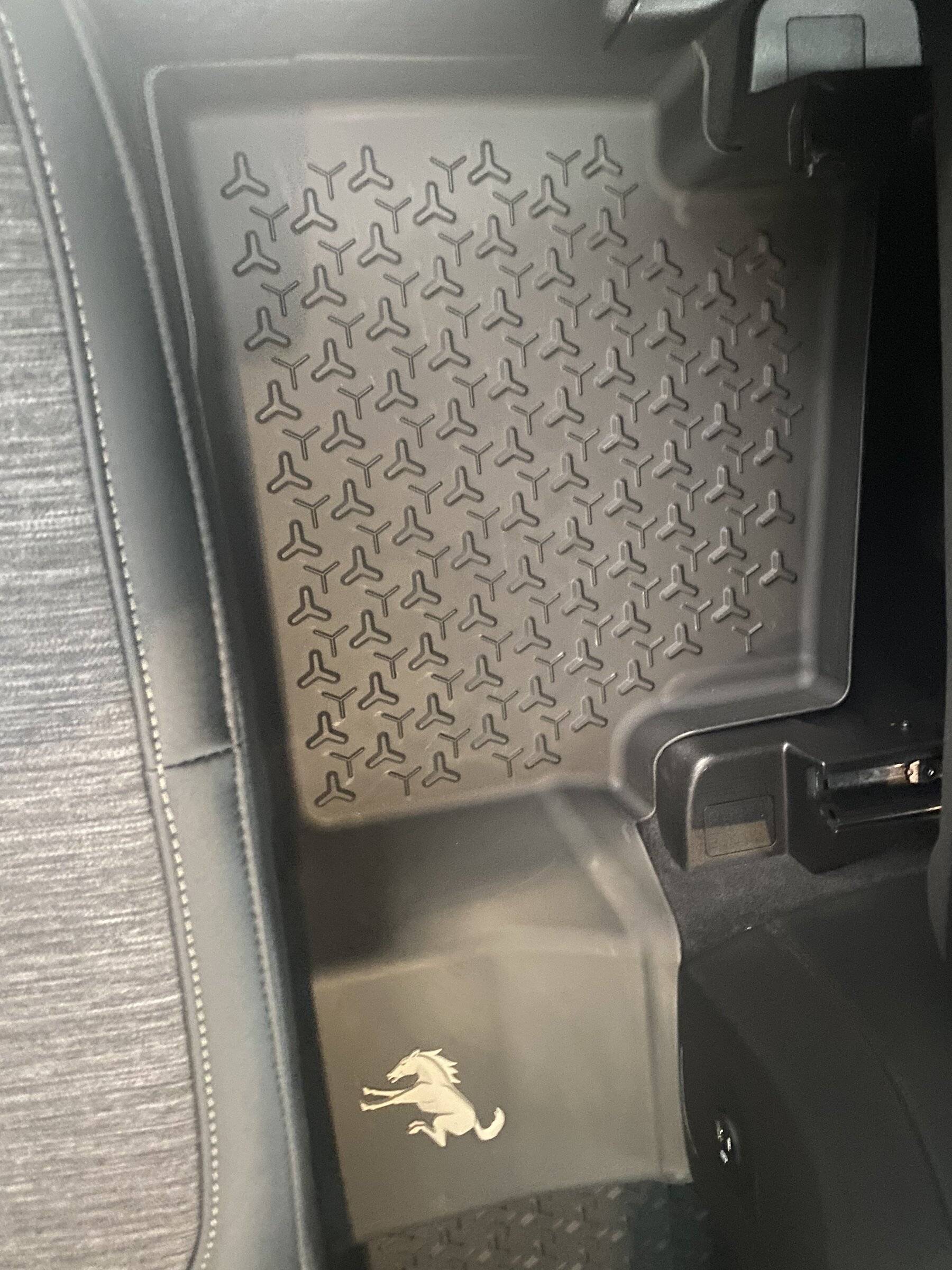 Ford Bronco Sport Ford All weather floor mats AB7F1DB7-7E90-4D16-9686-491E891F03A2