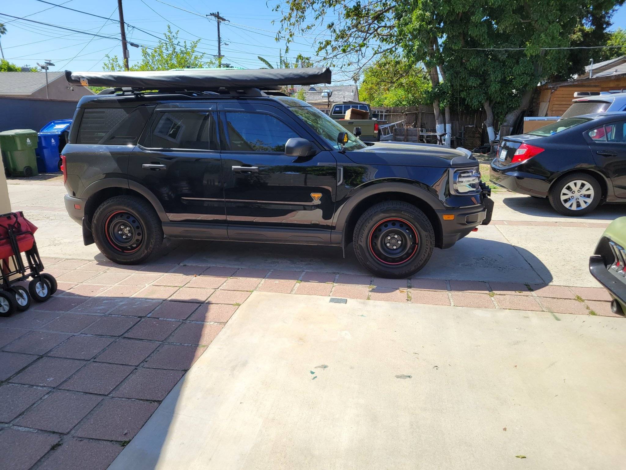 Ford Bronco Sport My personalized Bronco Sport pics 20220318_133856