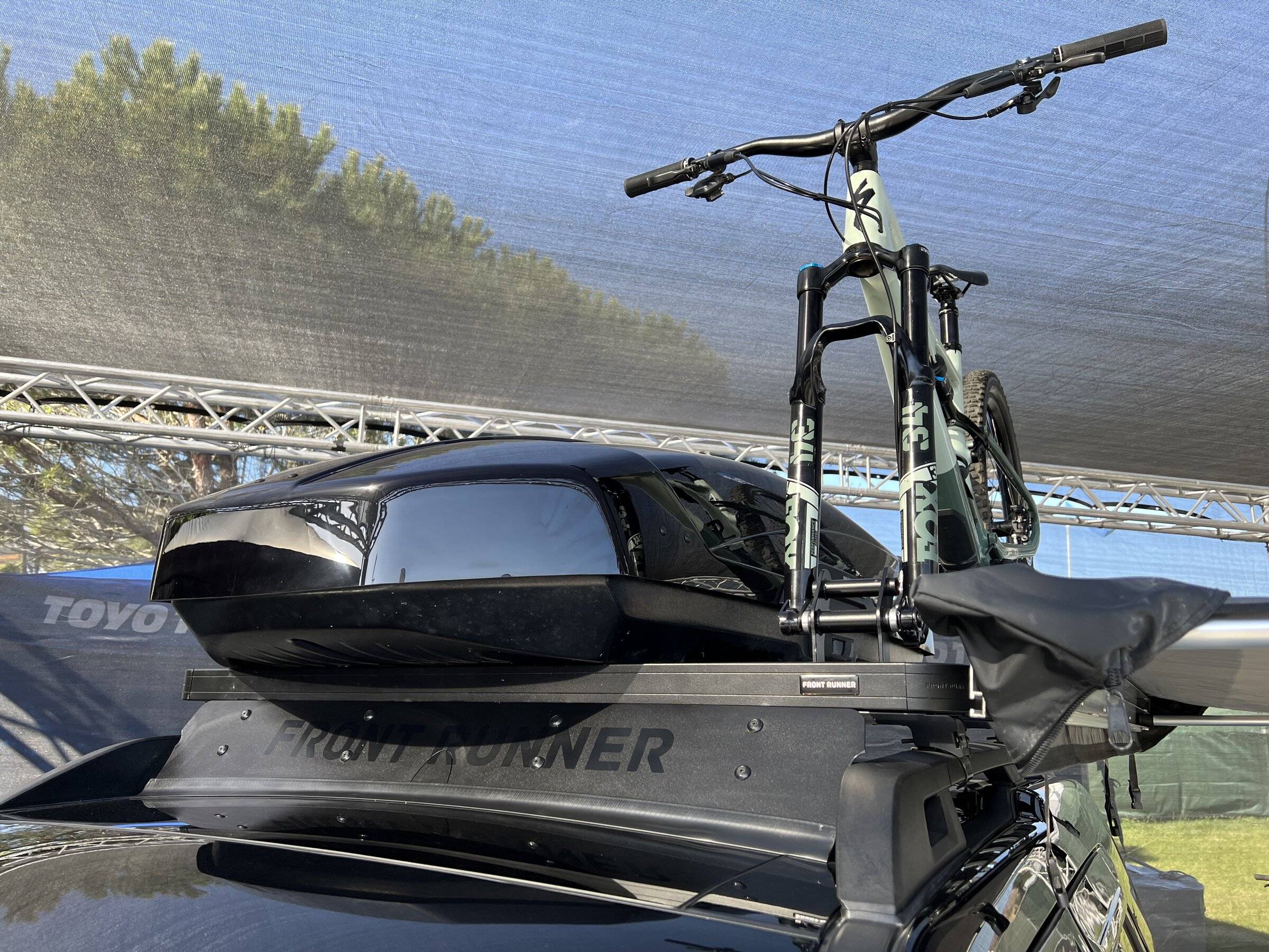 Ford Bronco Sport Bronco Sport w/Front Runner Rack & Accessories - Toyo Tires IMG_2359