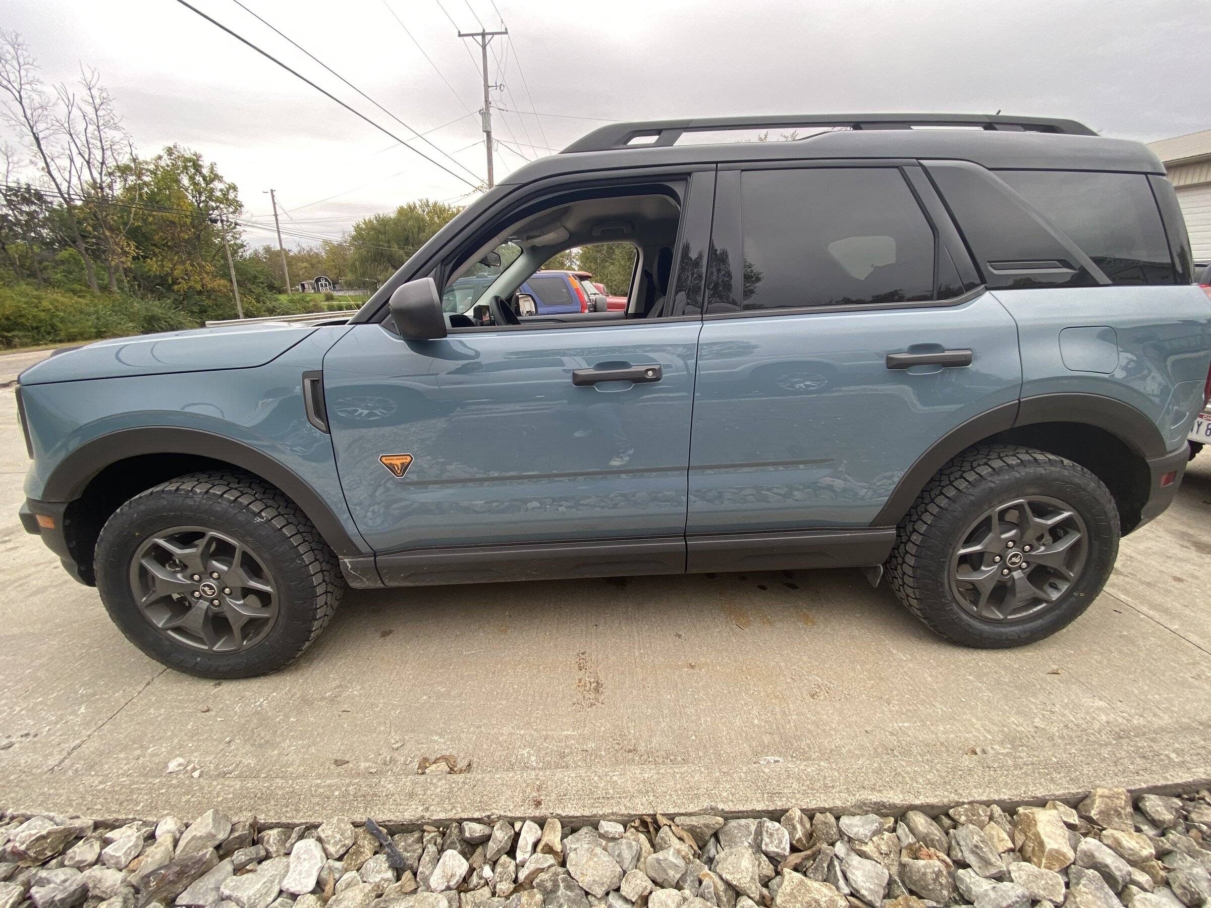 Ford Bronco Sport Falken or bfg ko2’s 5F2990CB-43DF-4D37-9299-19031CFB1BCE