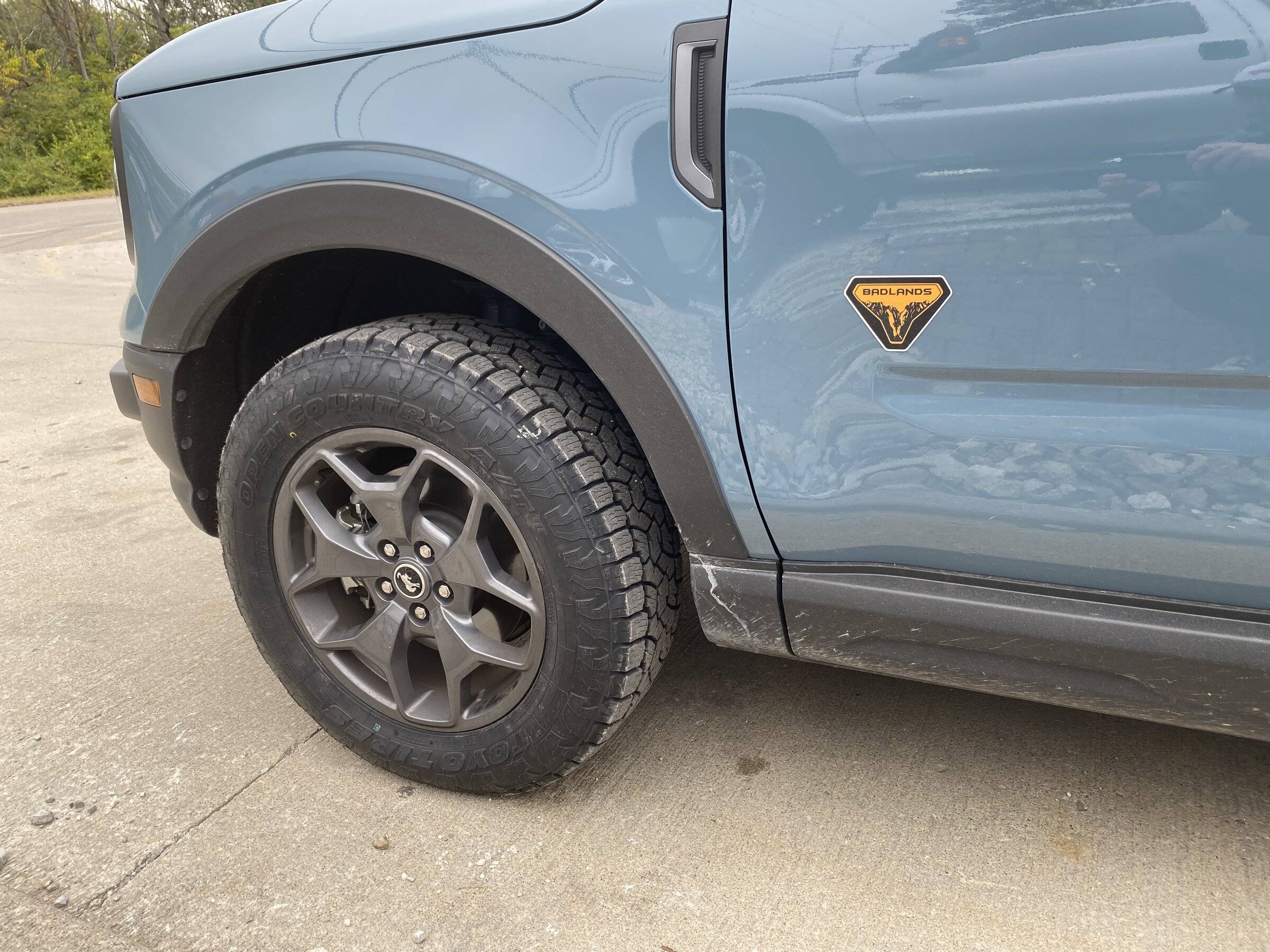 Ford Bronco Sport Falken or bfg ko2’s 7ABB909A-297D-4C44-A82B-DCA3E69A376F