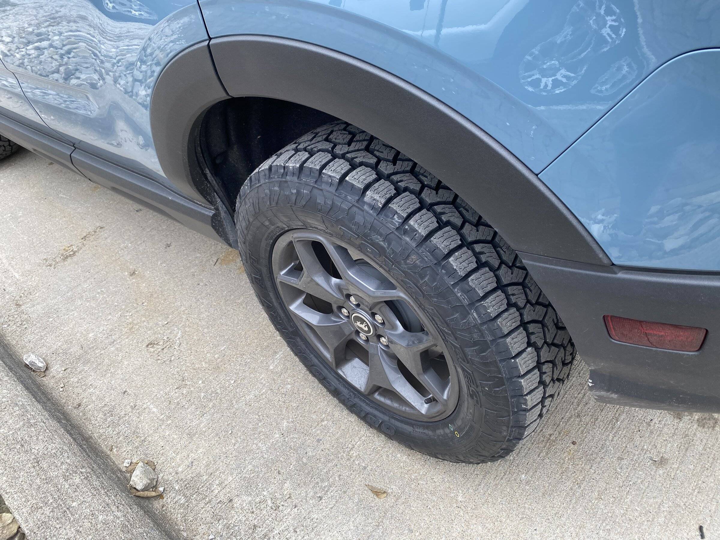 Ford Bronco Sport Falken or bfg ko2’s 8B7EC0E5-0D68-4B91-B23B-C9EB9D6C0445