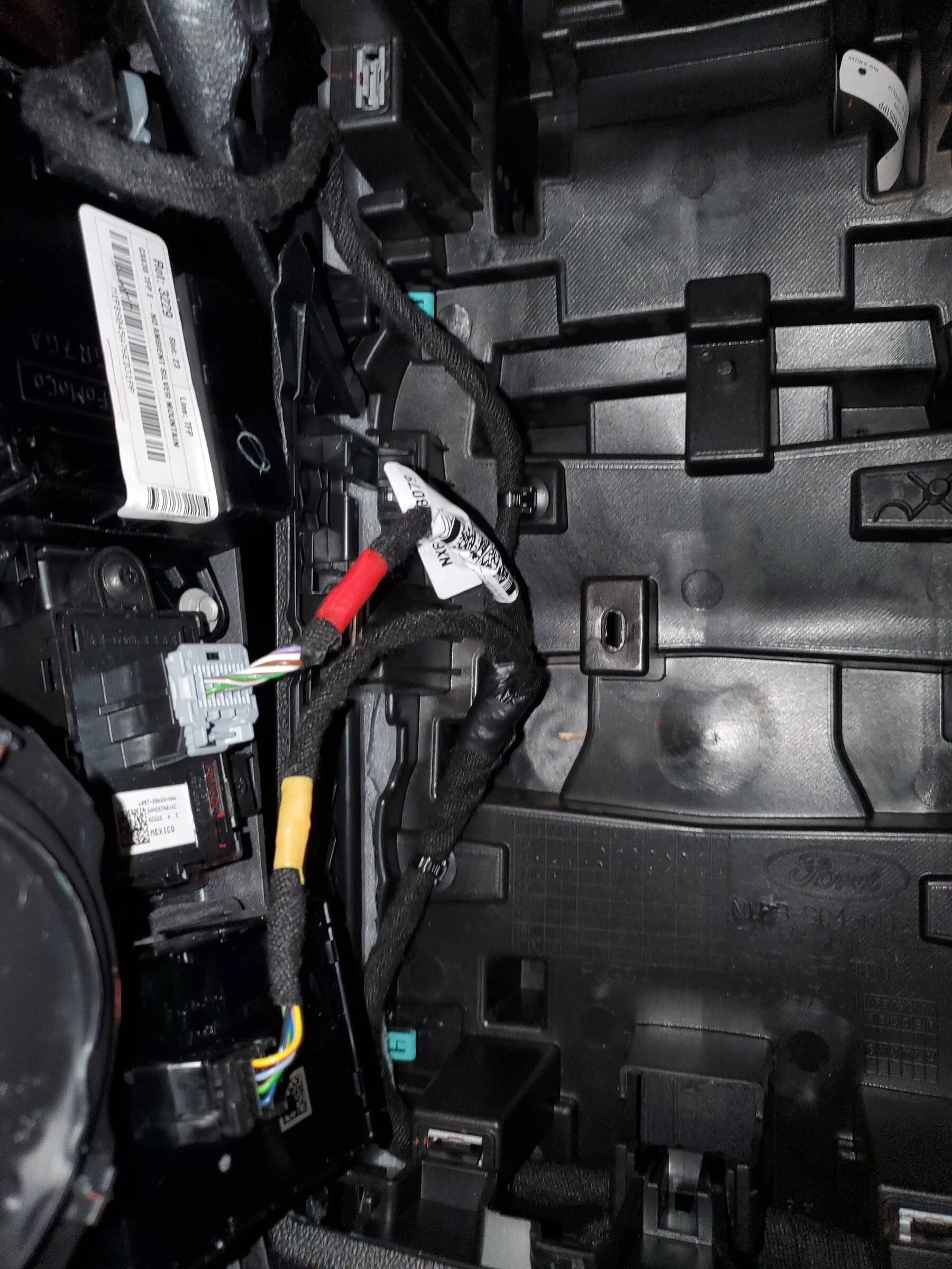 Ford Bronco Sport Cup Holder Ambient Lighting 2