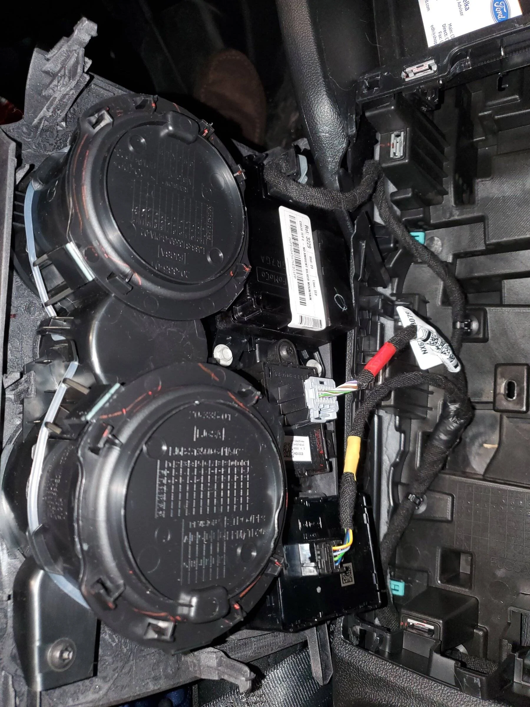 Ford Bronco Sport Cup Holder Ambient Lighting 274959200_444809957450178_8074849906264640845_n