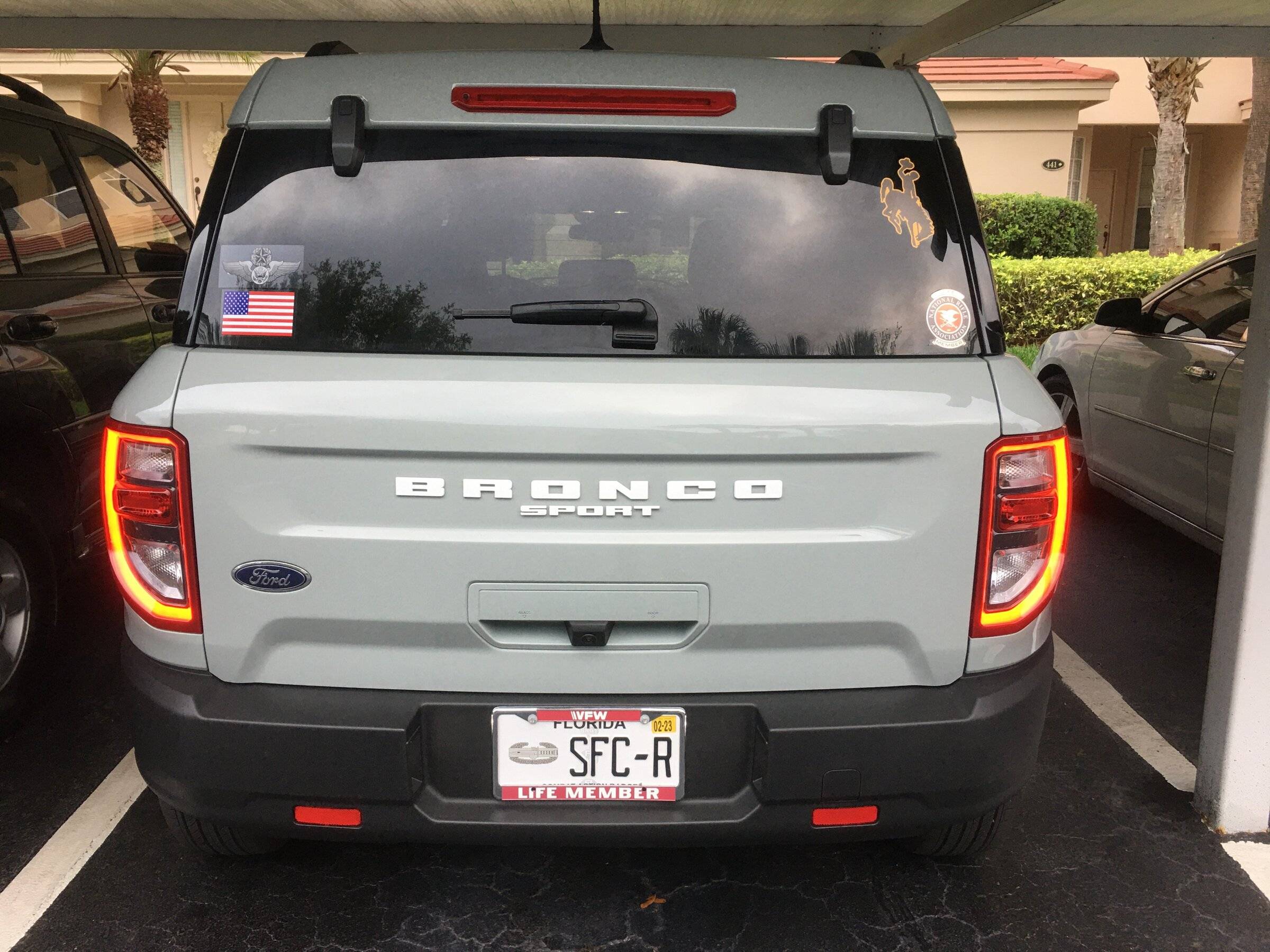 Ford Bronco Sport Personalized Plate Pics IMG_4761.JPG