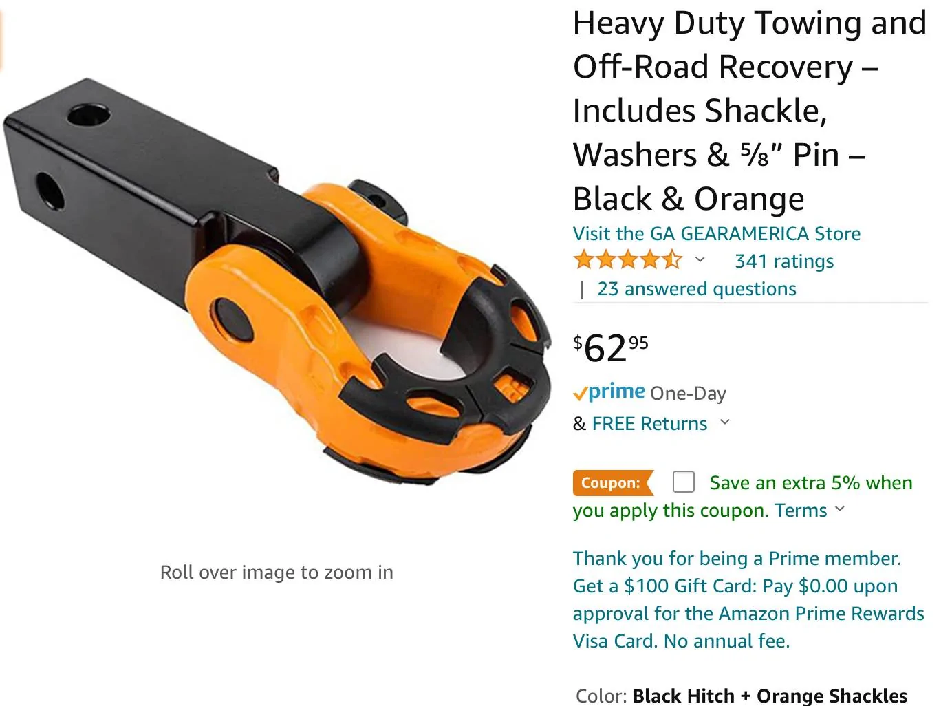 Ford Bronco Sport Shackle Tow Hook 08E3FEC4-710A-4A0B-9BB7-2D4CD900BAE0