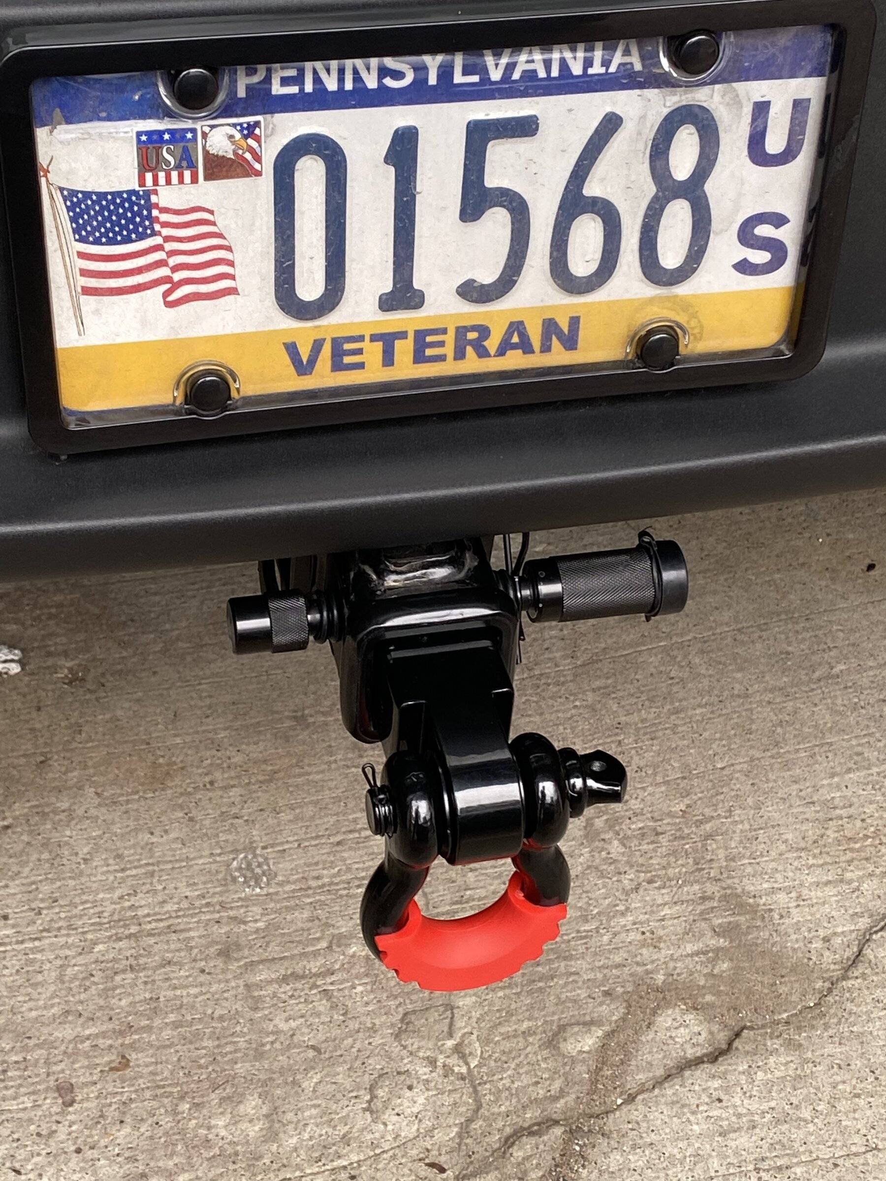 Ford Bronco Sport Shackle Tow Hook 1E5DAD7E-0D97-4ABC-BD93-C8DF73E94D89