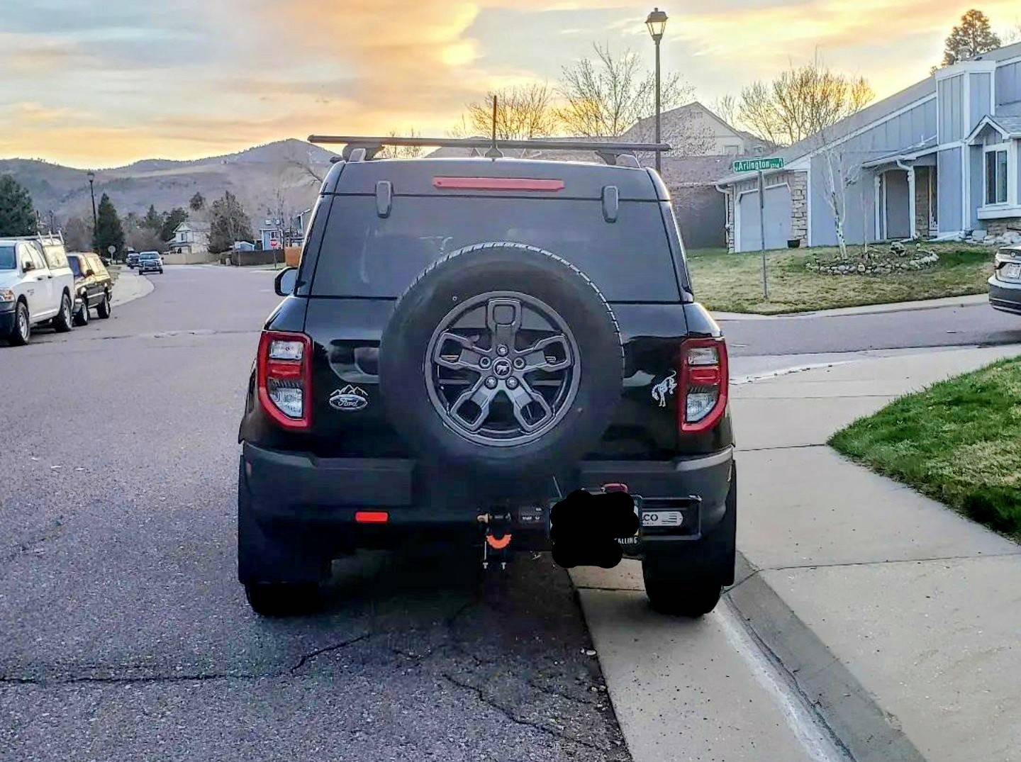 Ford Bronco Sport swing away hitch adapter Screenshot_20220406-091956_Instagram~3