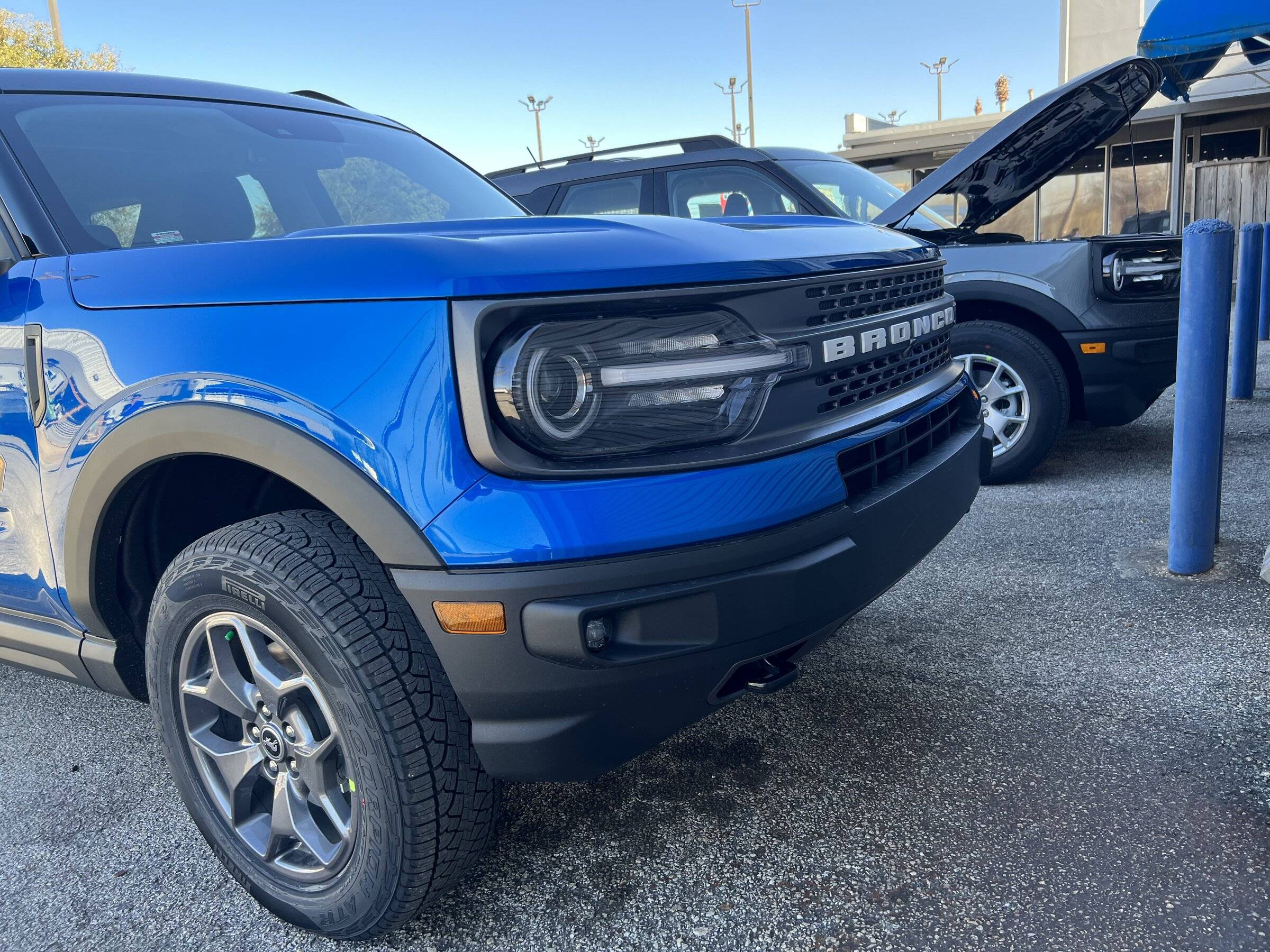 Ford Bronco Sport What did you do TO your Bronco Sport today? DF25655C-79A4-45D2-9EDC-3169ABF6DCE7