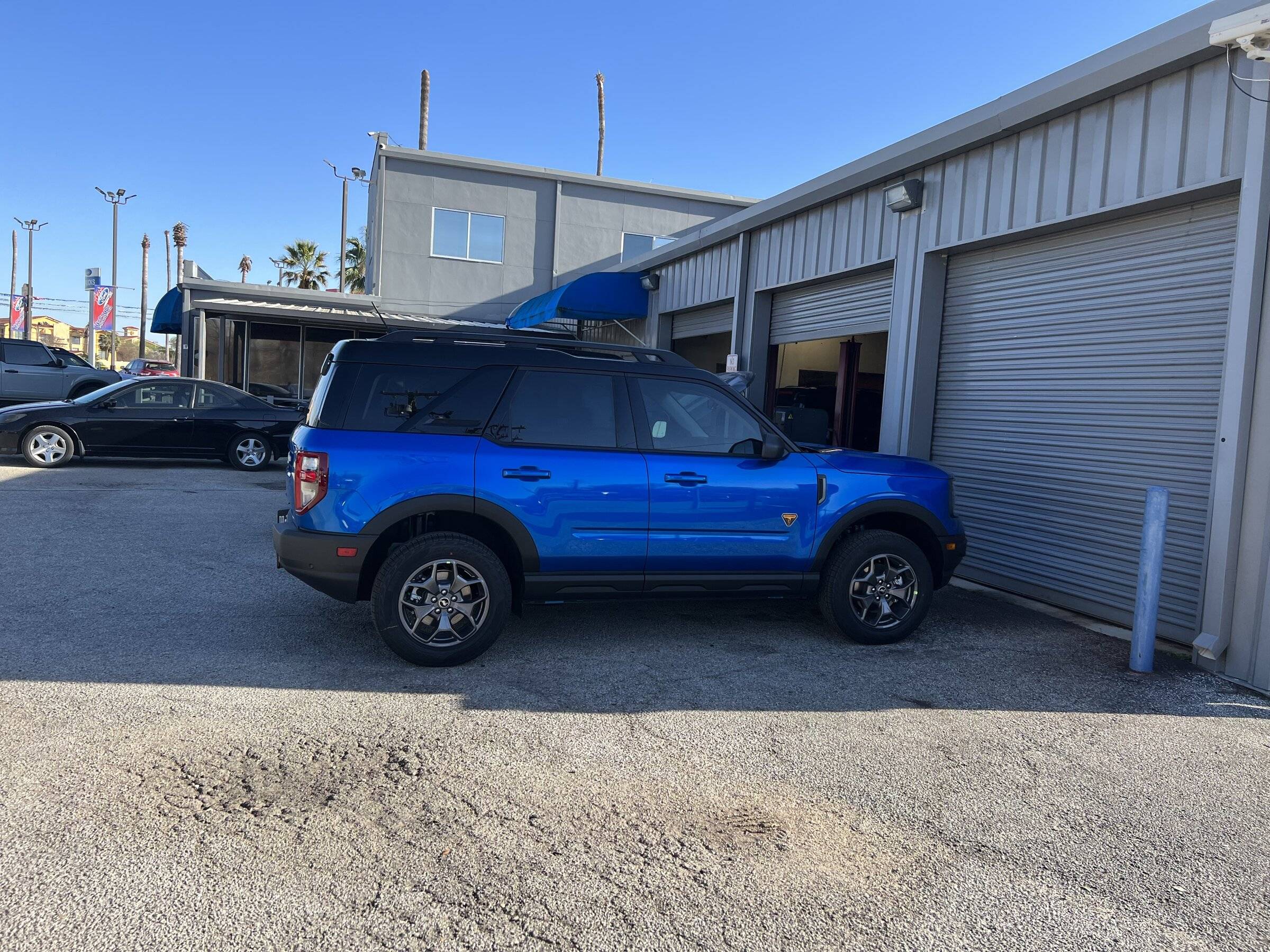 Ford Bronco Sport Lift kit installation in DFW AB4CEEF9-2A57-4BA2-AFBC-219FB79265FC