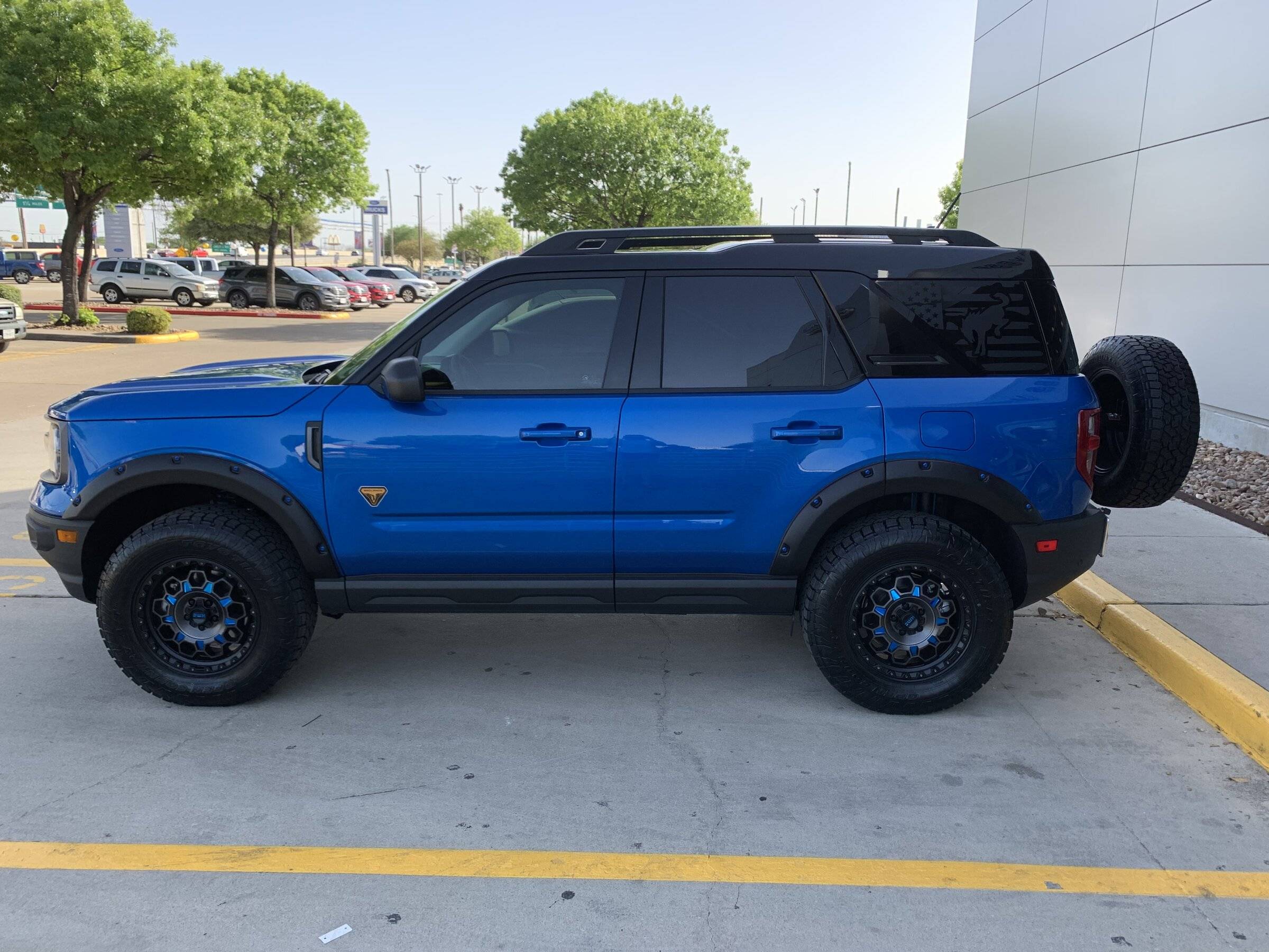 Ford Bronco Sport Lift kit installation in DFW 8267224C-06A8-45B9-BAC6-0D264FEB3B2D