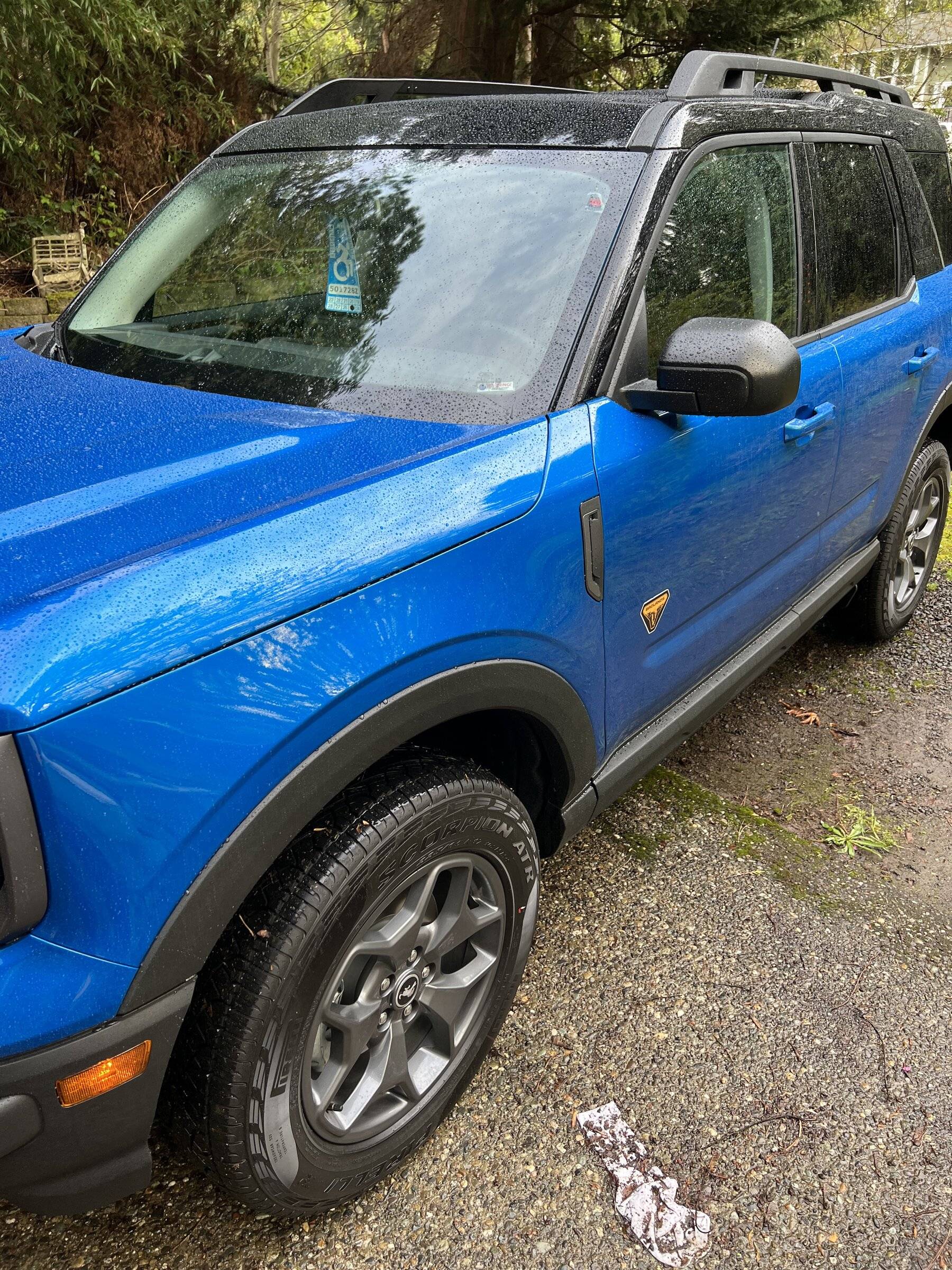 Ford Bronco Sport Official VELOCITY BLUE Bronco Sport Thread 297FE1C3-22B2-4167-B54C-144F538F5E22