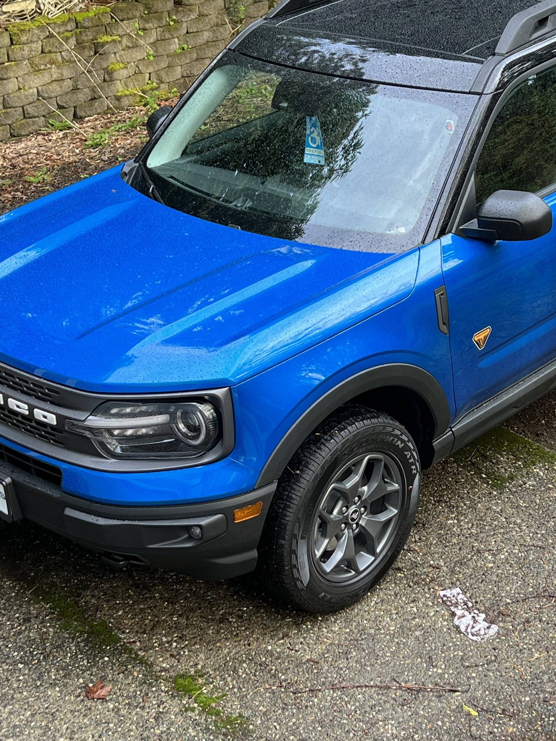 Ford Bronco Sport Official VELOCITY BLUE Bronco Sport Thread 0754DE3F-02D4-446E-9937-560A83869312