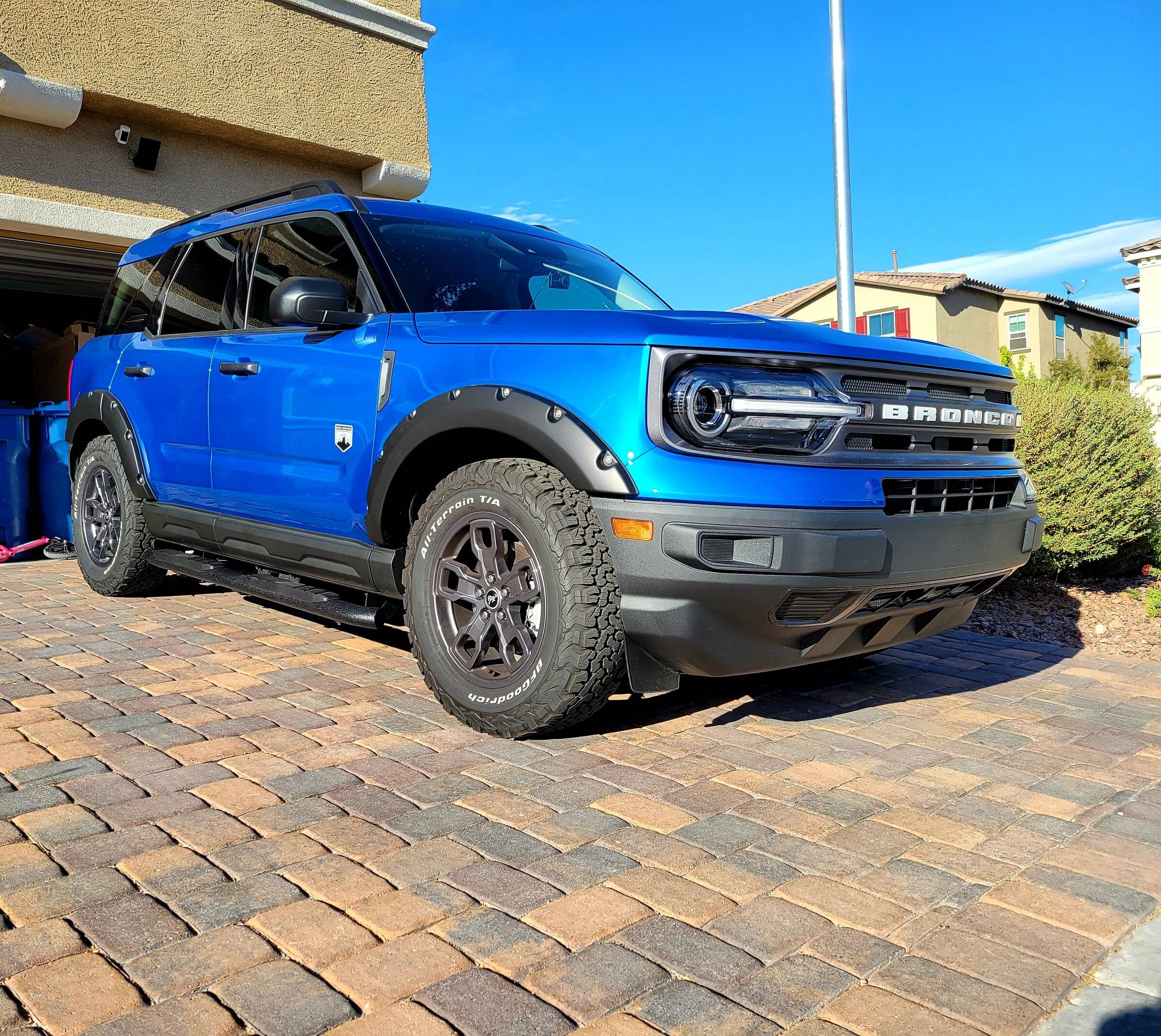 Ford Bronco Sport Official VELOCITY BLUE Bronco Sport Thread 20220327_170548