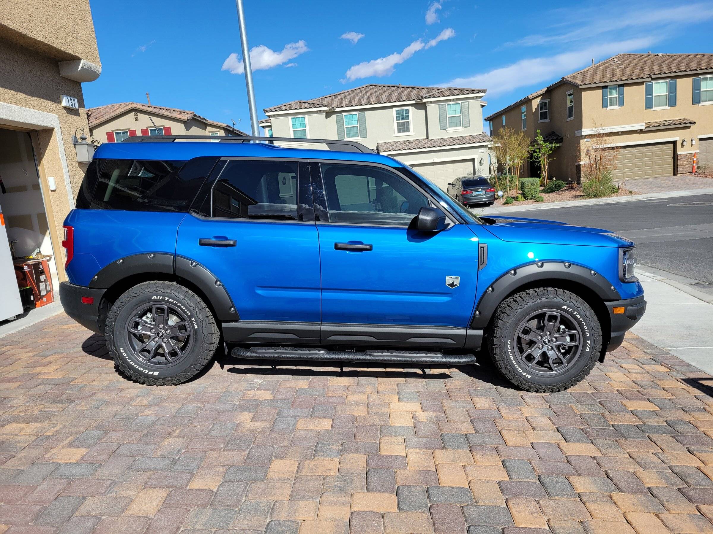 Ford Bronco Sport Official VELOCITY BLUE Bronco Sport Thread 20220329_160348