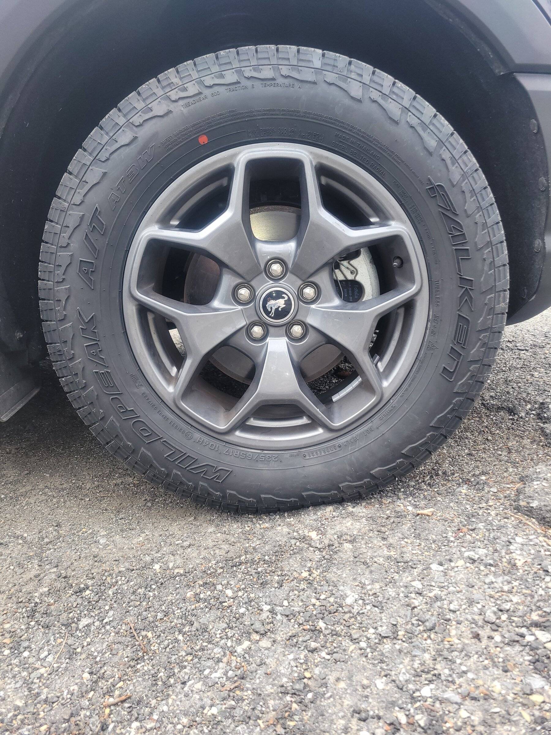 Ford Bronco Sport What did you do TO your Bronco Sport today? 20220330_153513