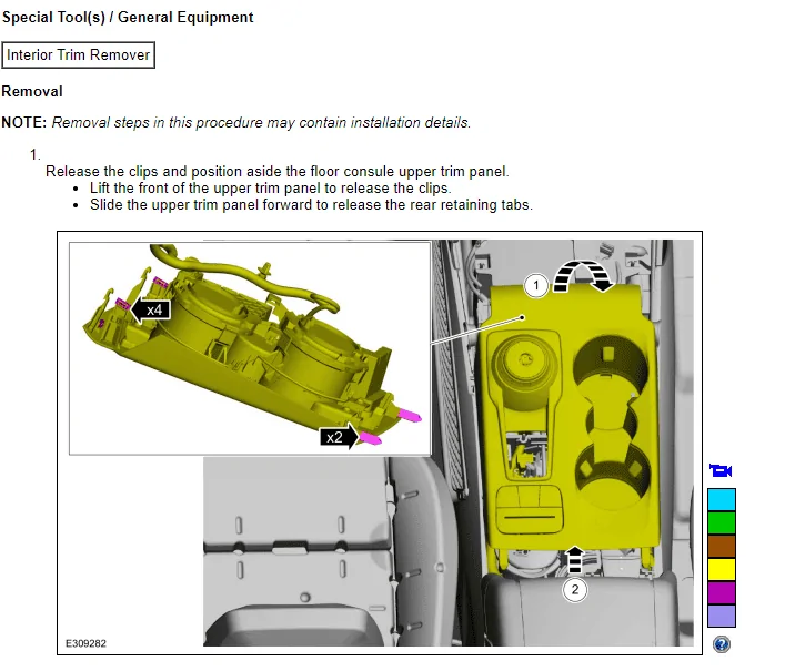 Ford Bronco Sport Cup Holder Ambient Lighting 1649701356079