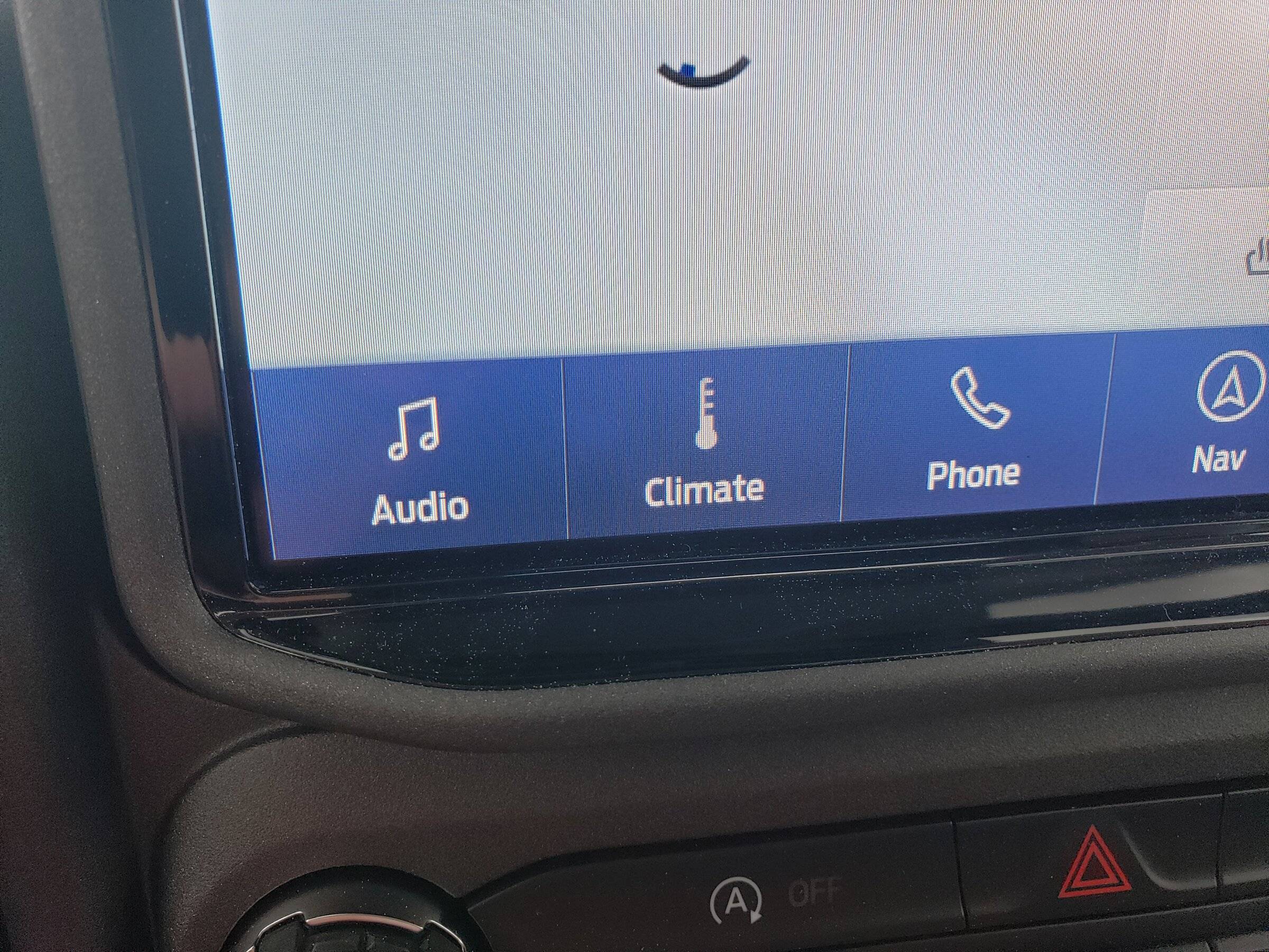 Ford Bronco Sport Climate Domain works! (On screen climate controls) 20220411_135737