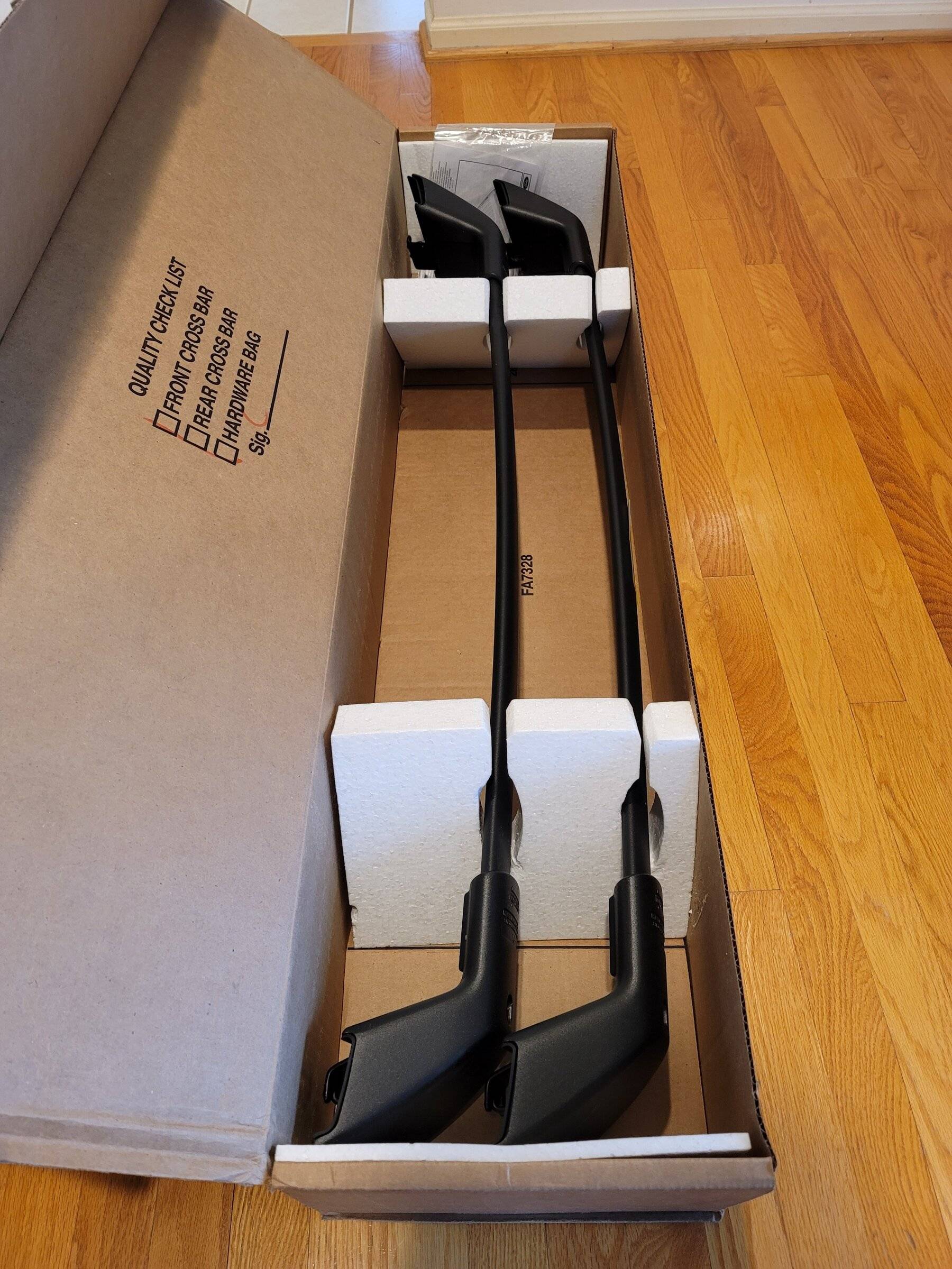 Ford Bronco Sport FS Badlands OEM Crossbars NIB image000000_20220411_183545