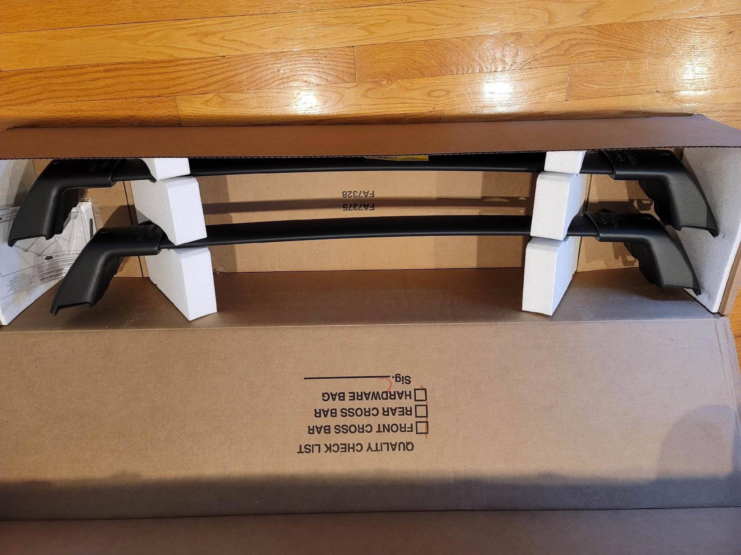 Ford Bronco Sport FS Badlands OEM Crossbars NIB image000000_20220411_183549