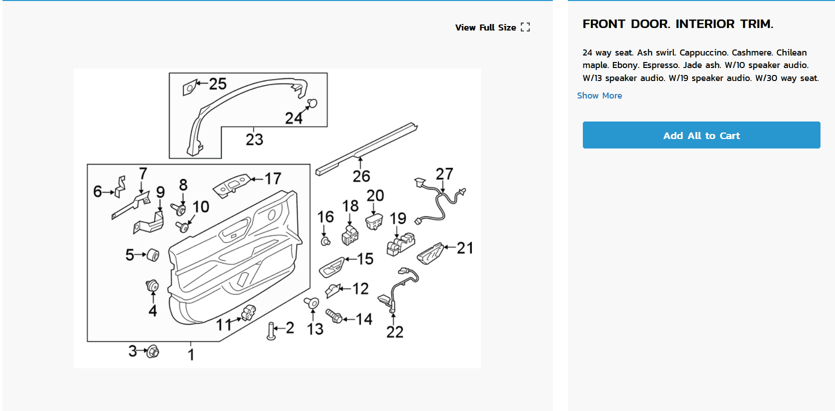 Ford Bronco Sport Anyone know the name or part number? 1649773323615