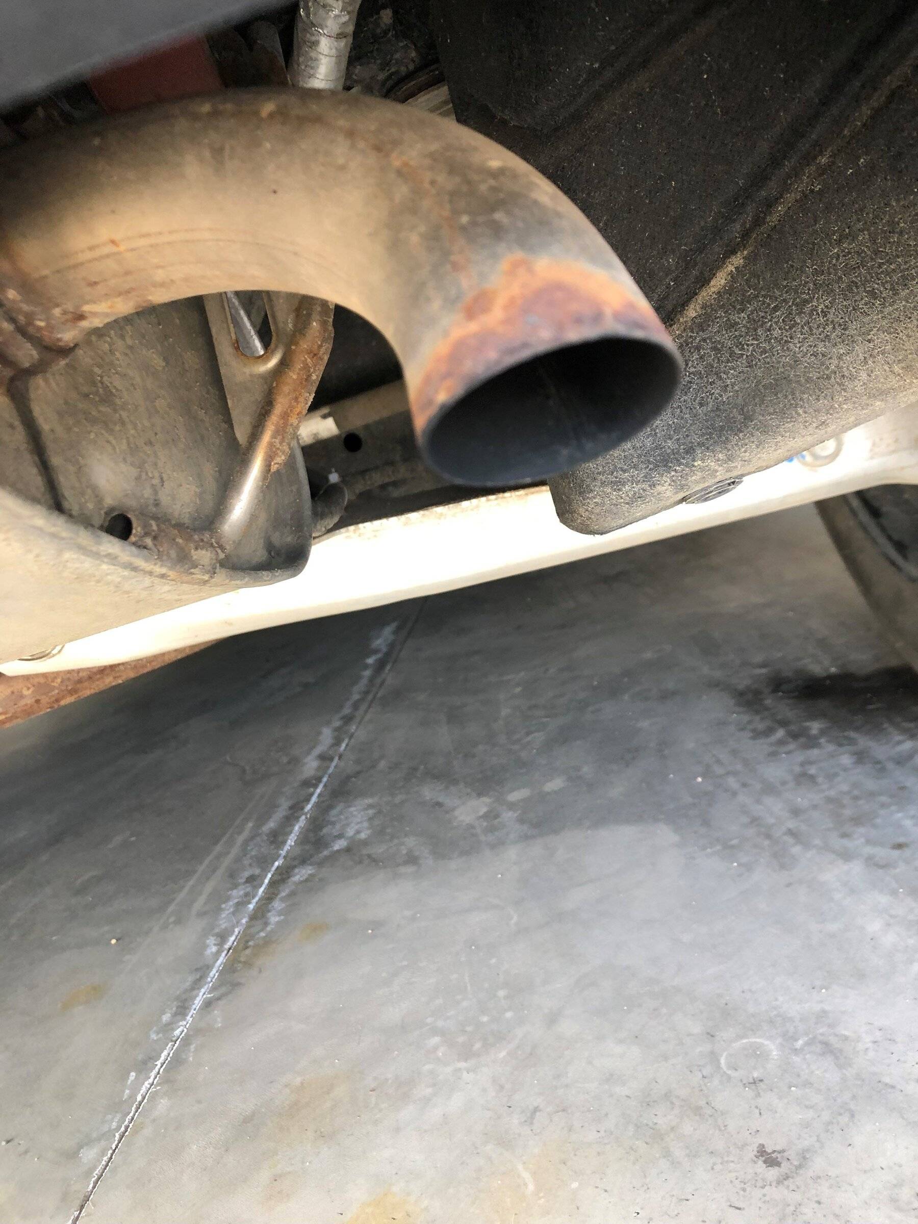 Ford Bronco Sport Exhaust Pipe Rust rust2