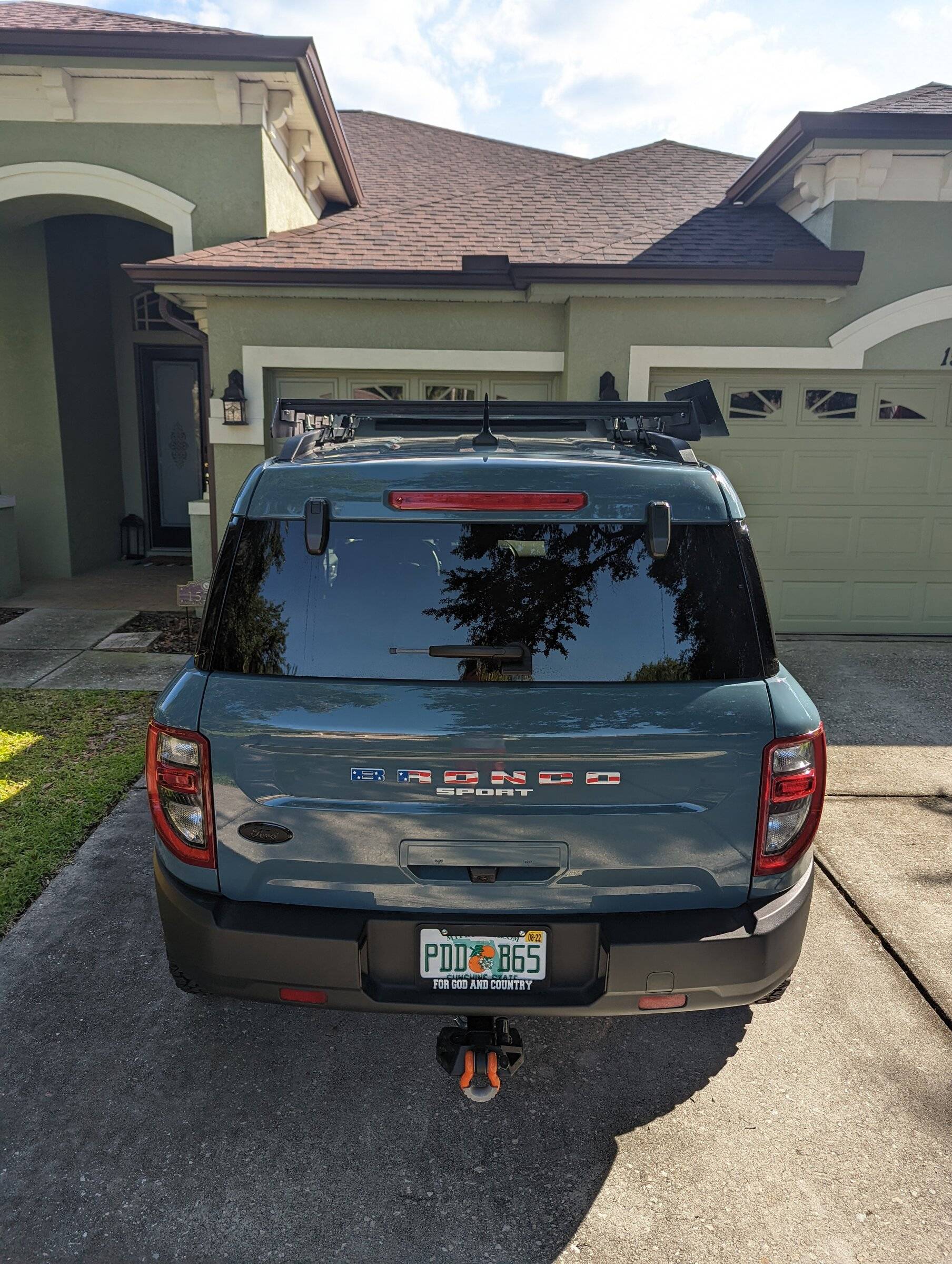 Ford Bronco Sport Yucca Mfg Roof rack installed - pics PXL_20220412_210412396