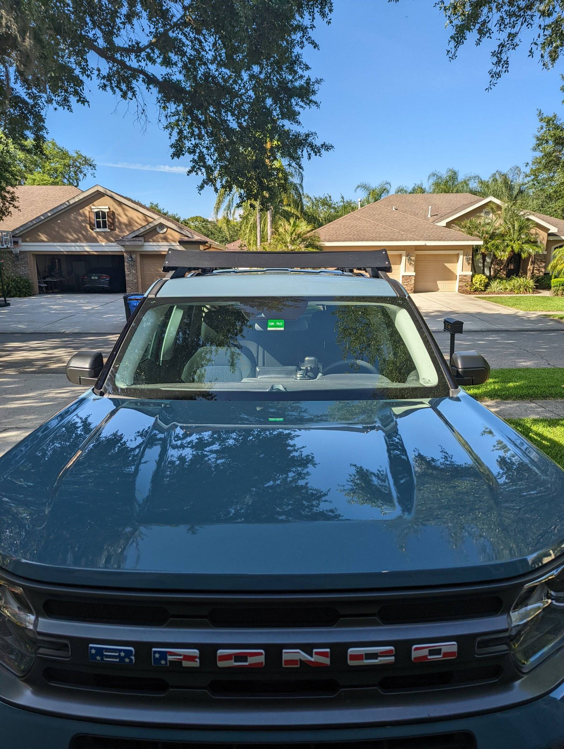 Ford Bronco Sport Yucca Mfg Roof rack installed - pics PXL_20220412_210436739