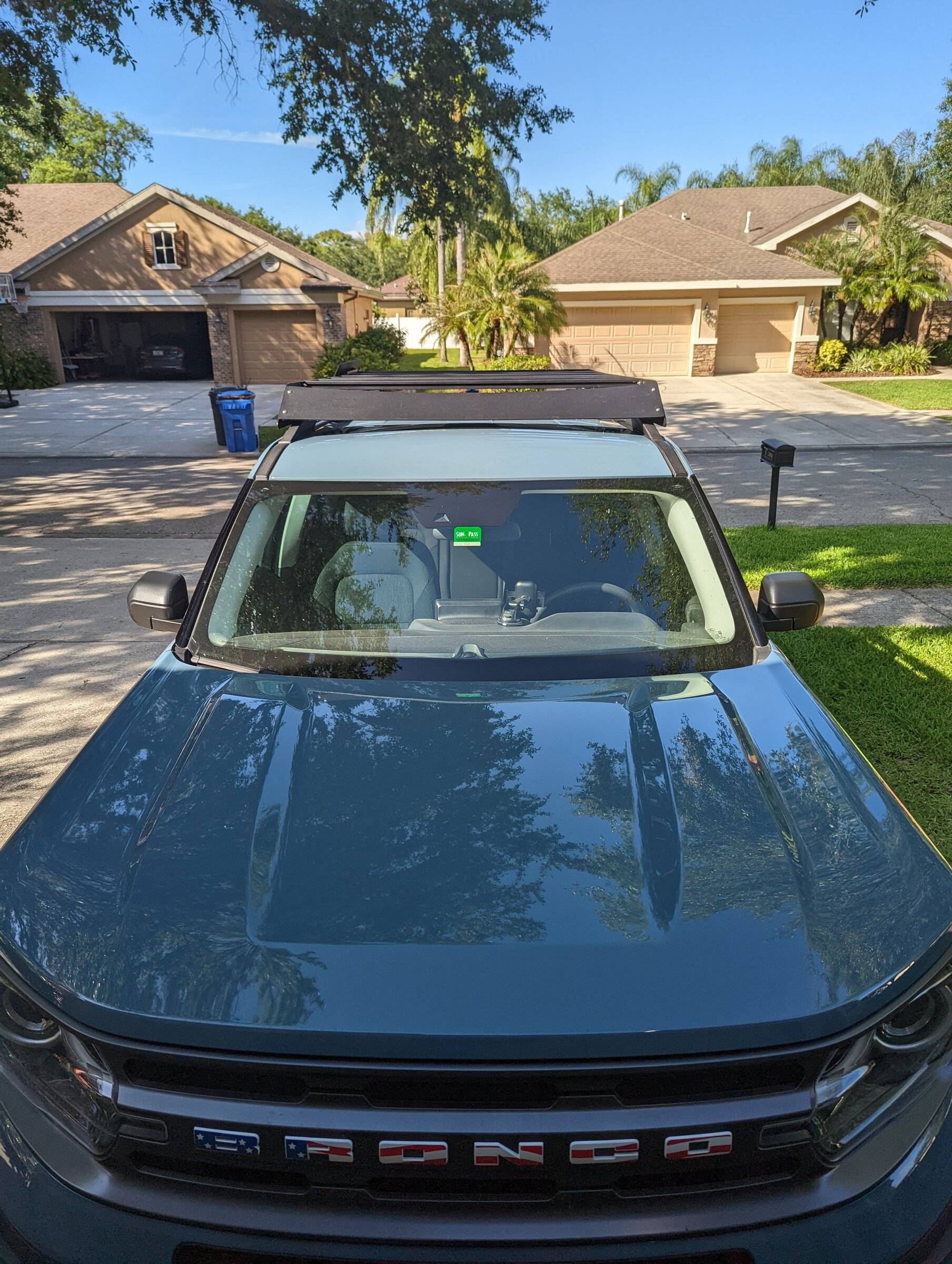 Ford Bronco Sport Yucca Mfg Roof rack installed - pics PXL_20220412_210439382