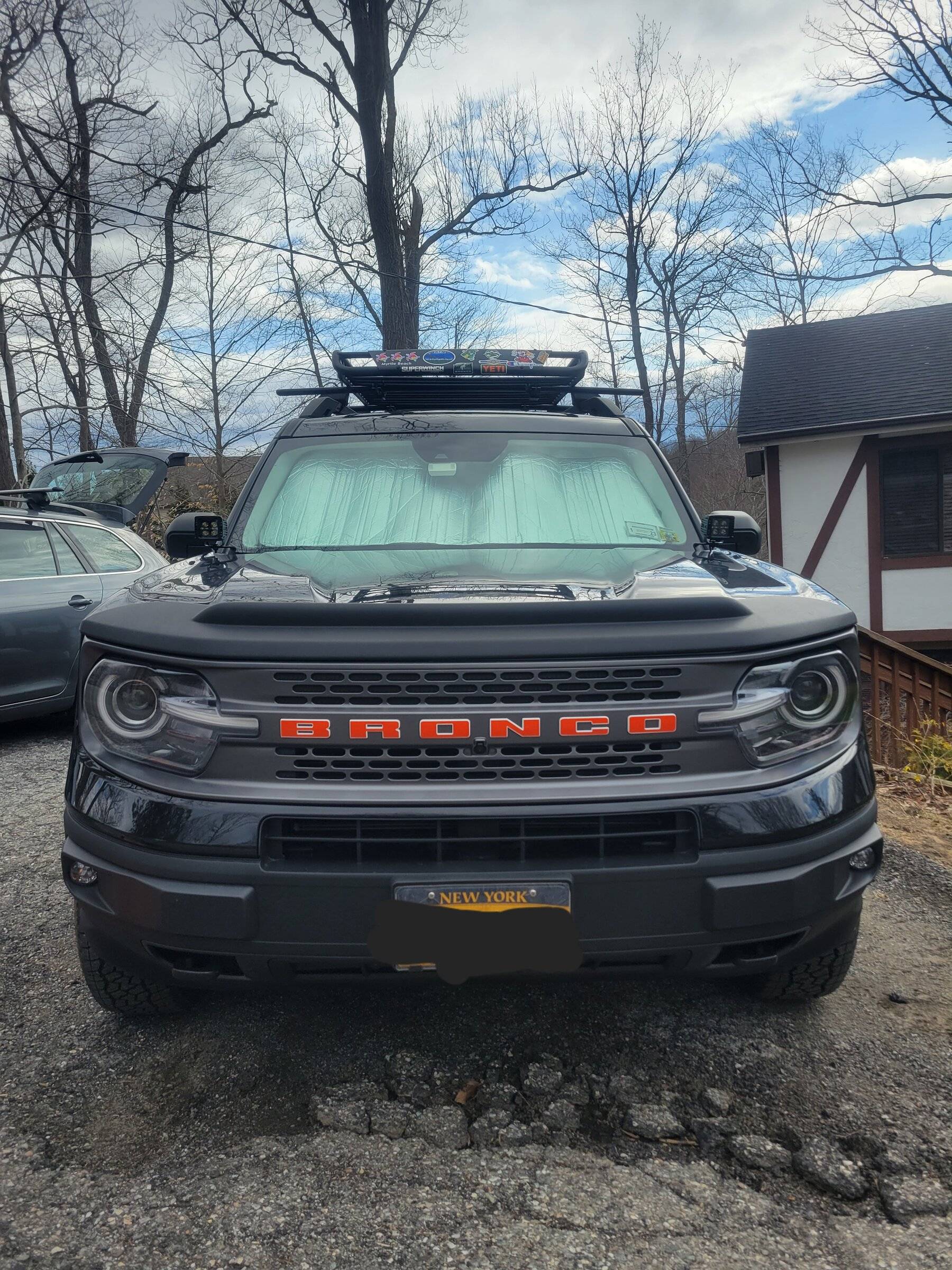 Ford Bronco Sport BroncoSports with a roof basket or other roof accessory, what’s your mpg? 20220410_200034