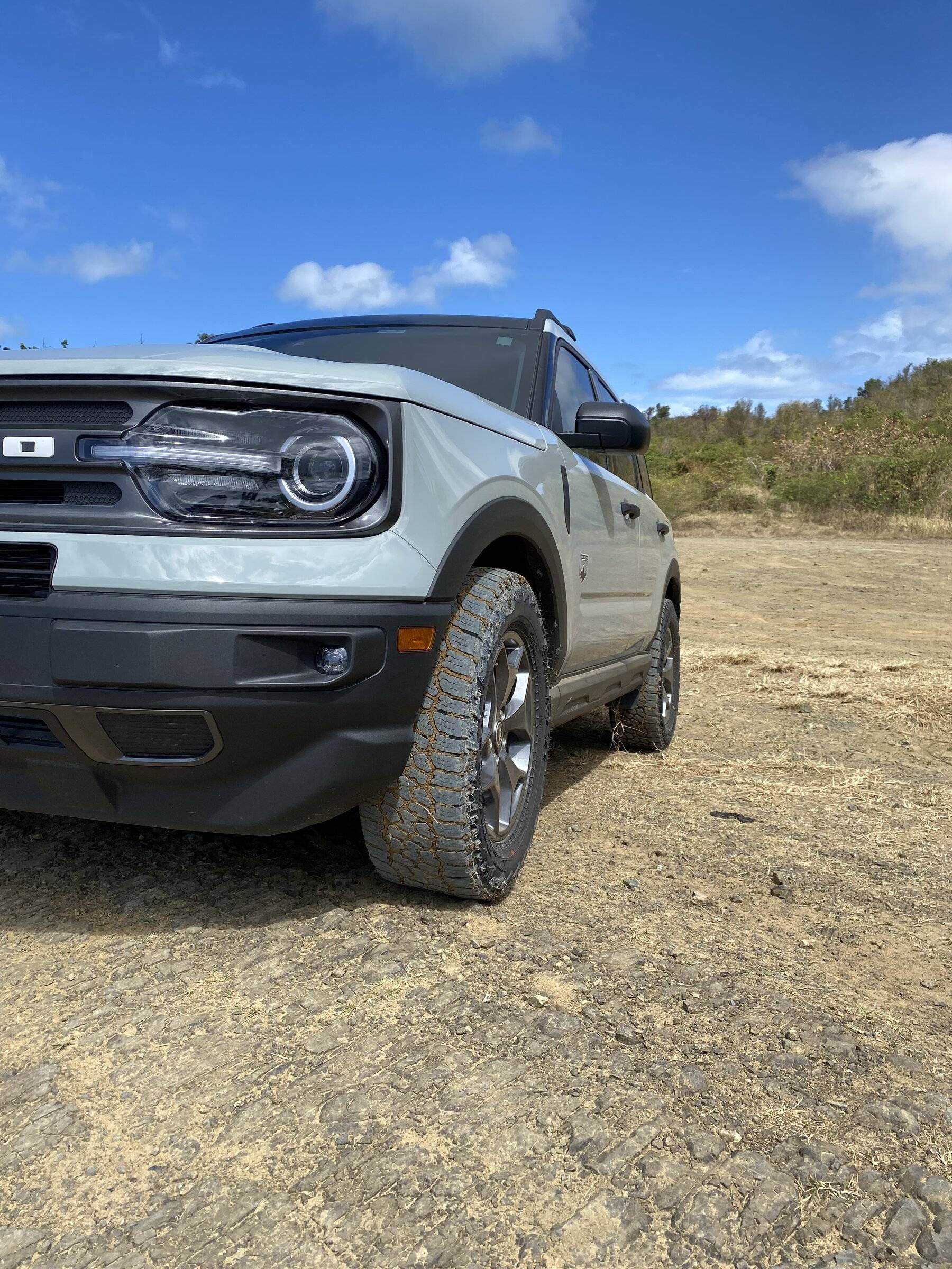 Ford Bronco Sport Falken Wildpeak AT3W 245/65R17 on BB IMG_0144