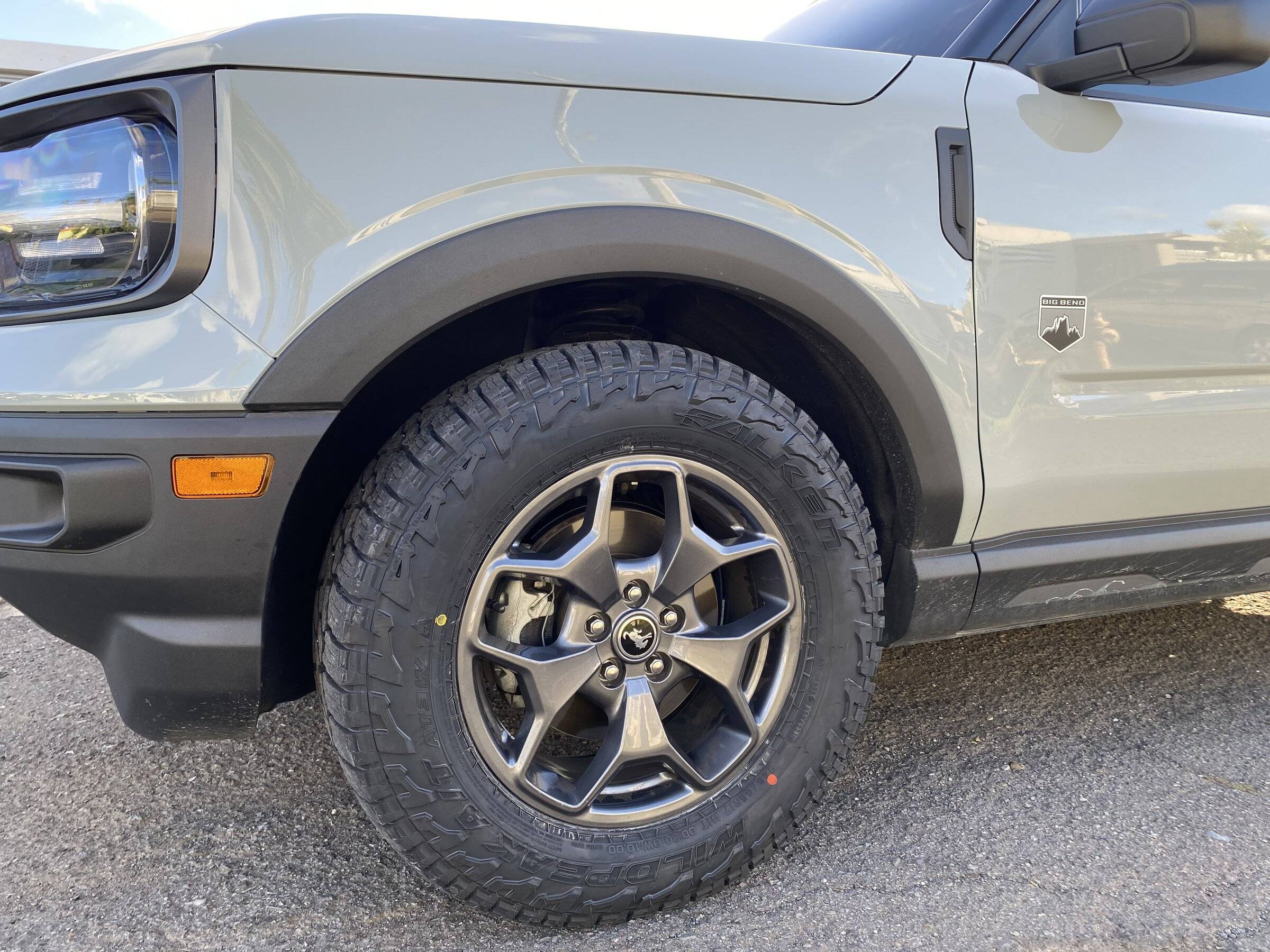 Ford Bronco Sport Falken Wildpeak AT3W 245/65R17 on BB IMG_0059