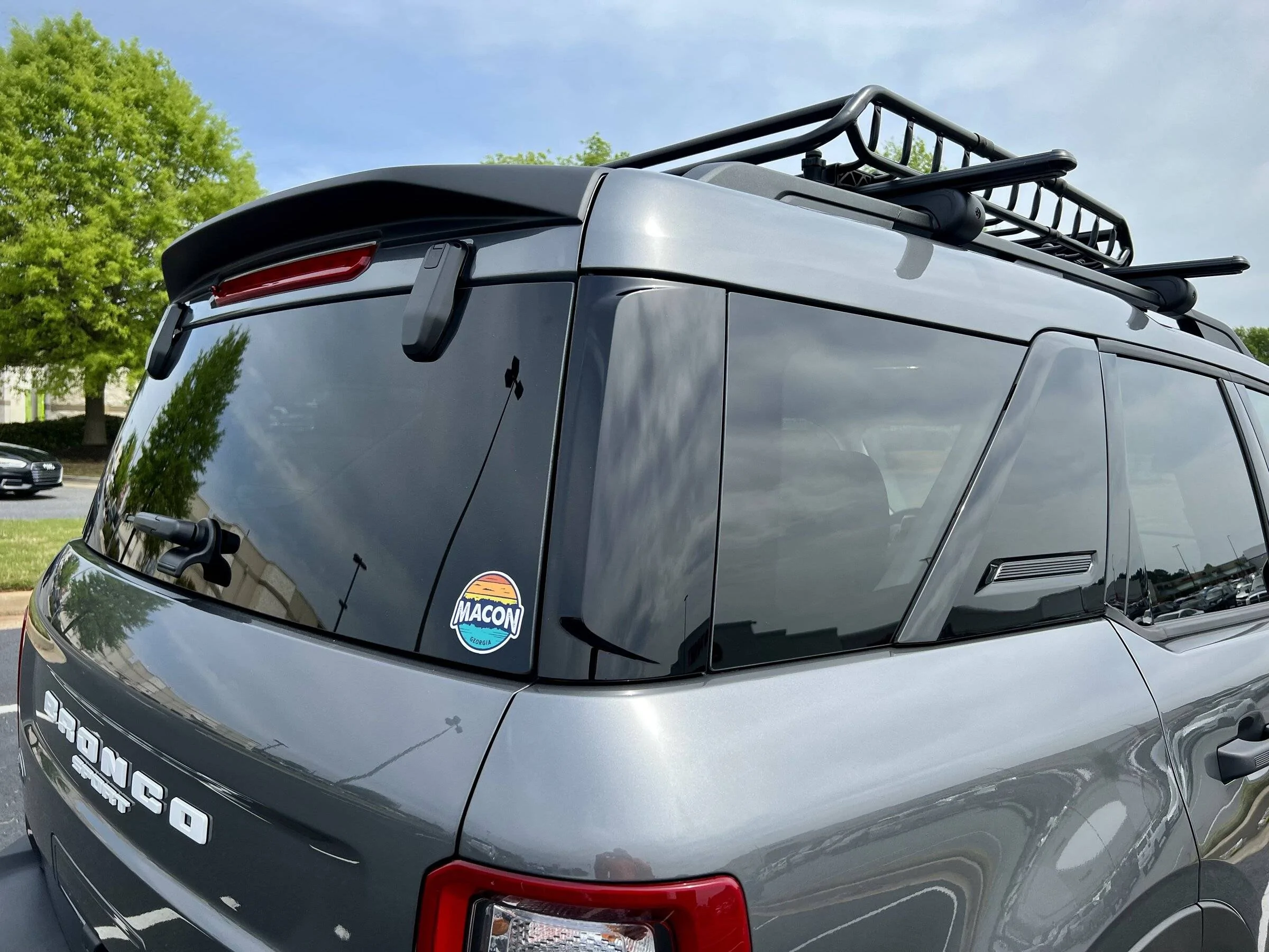 Ford Bronco Sport Anyone have rear spoiler? IMG_1141