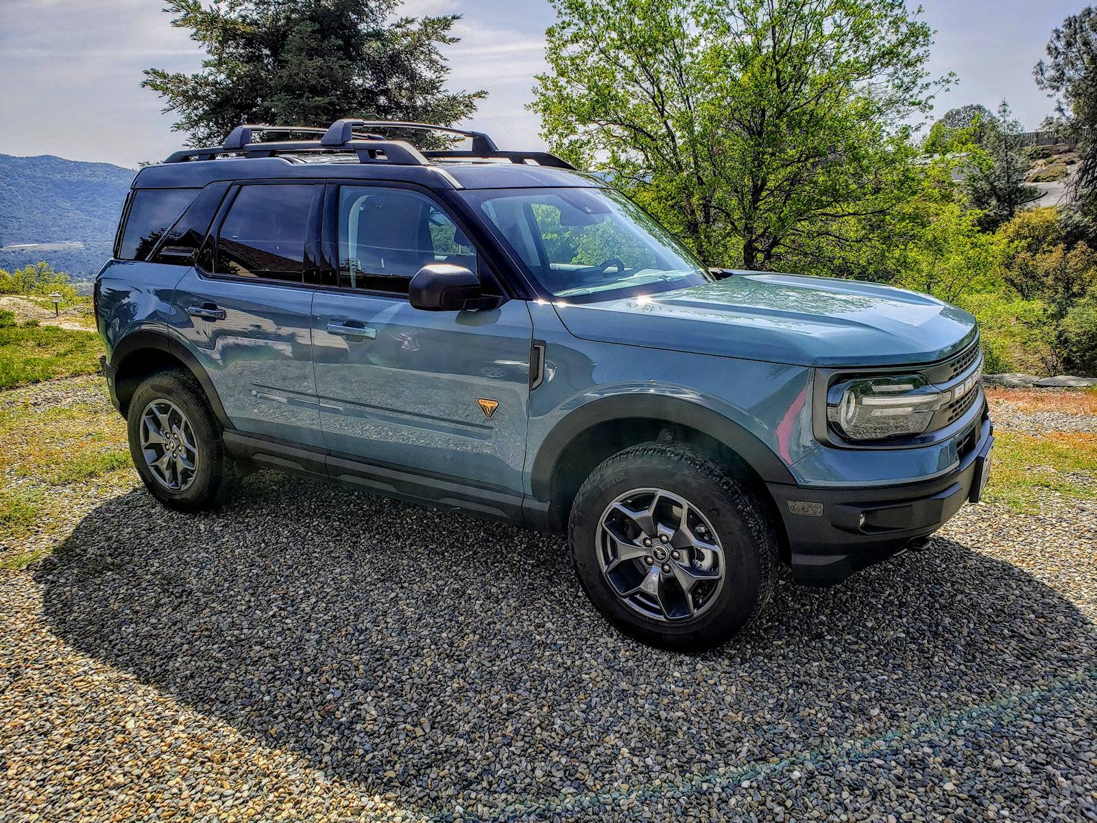 Ford Bronco Sport What did you do TO your Bronco Sport today? 20220402_153228