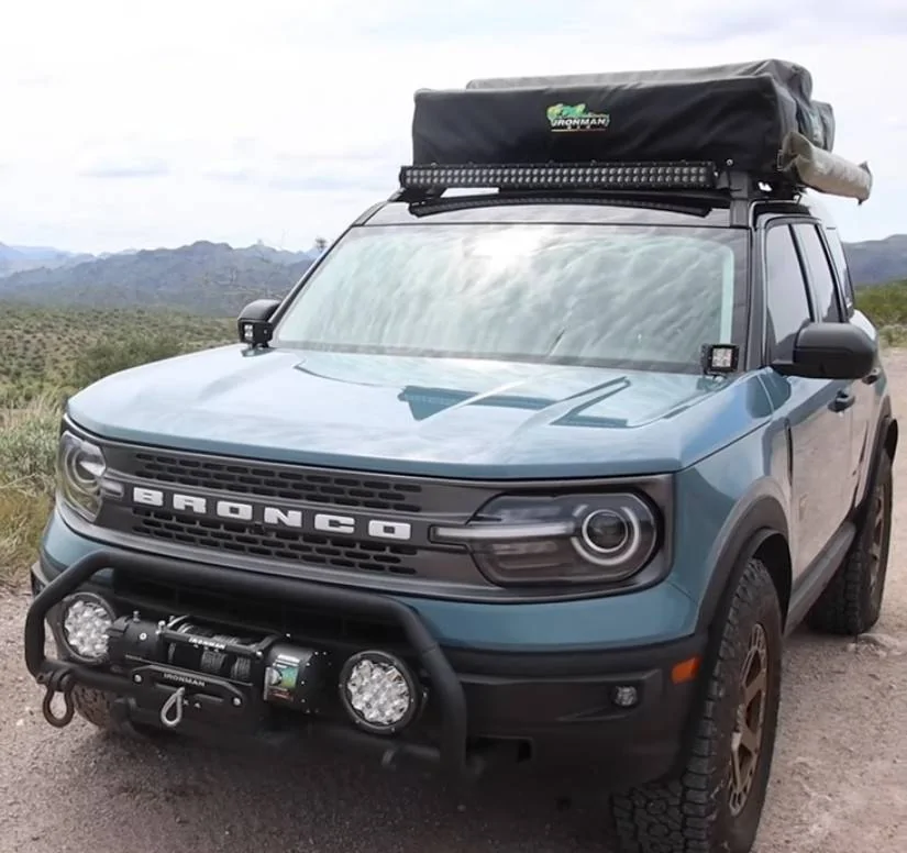 Ford Bronco Sport Raptor grill accent lights Screenshot_20220415-112959_YouTu