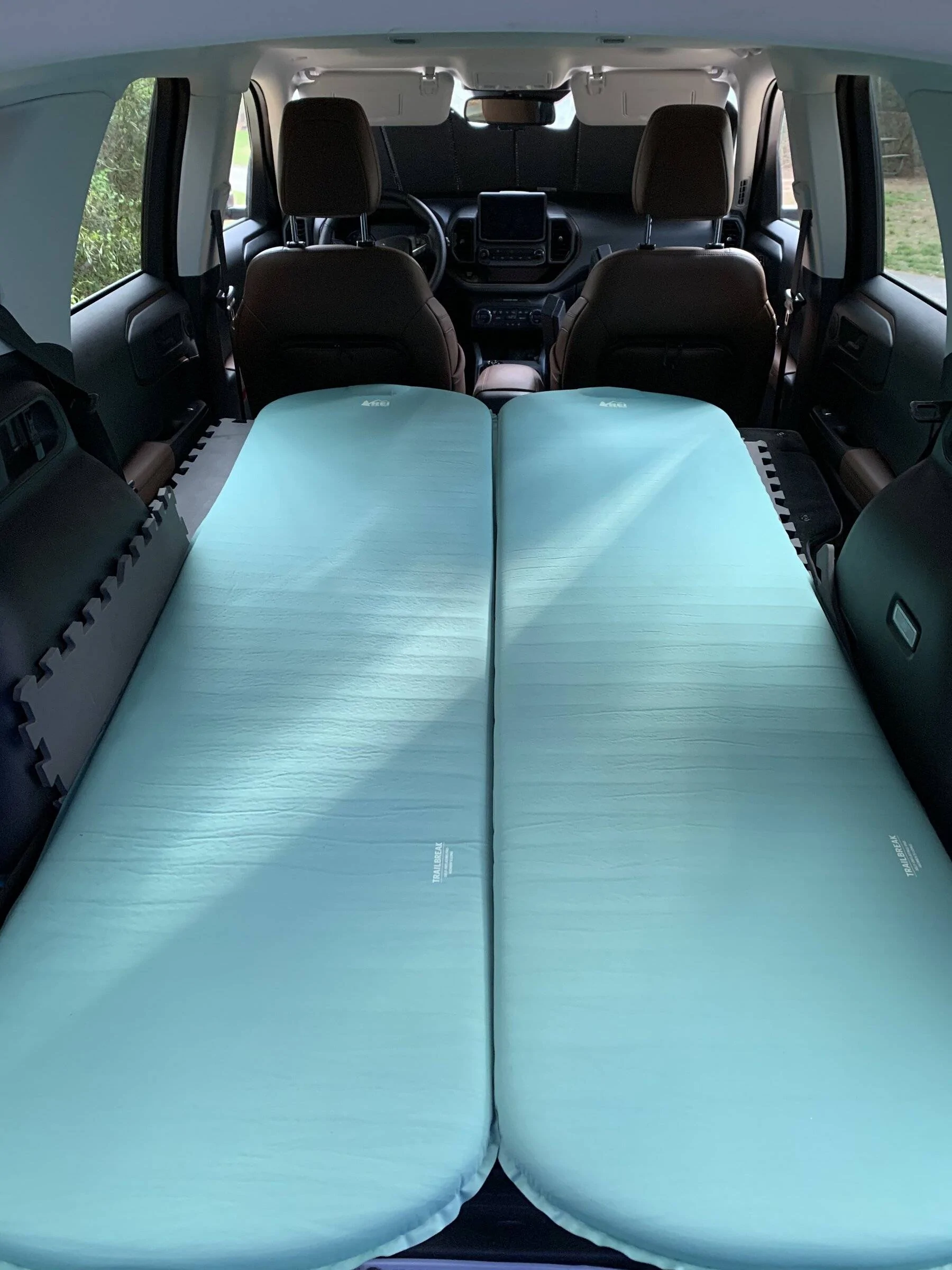 Ford Bronco Sport Air mattress options BA32ACBB-B4ED-441B-A4ED-3CA59CC94D82