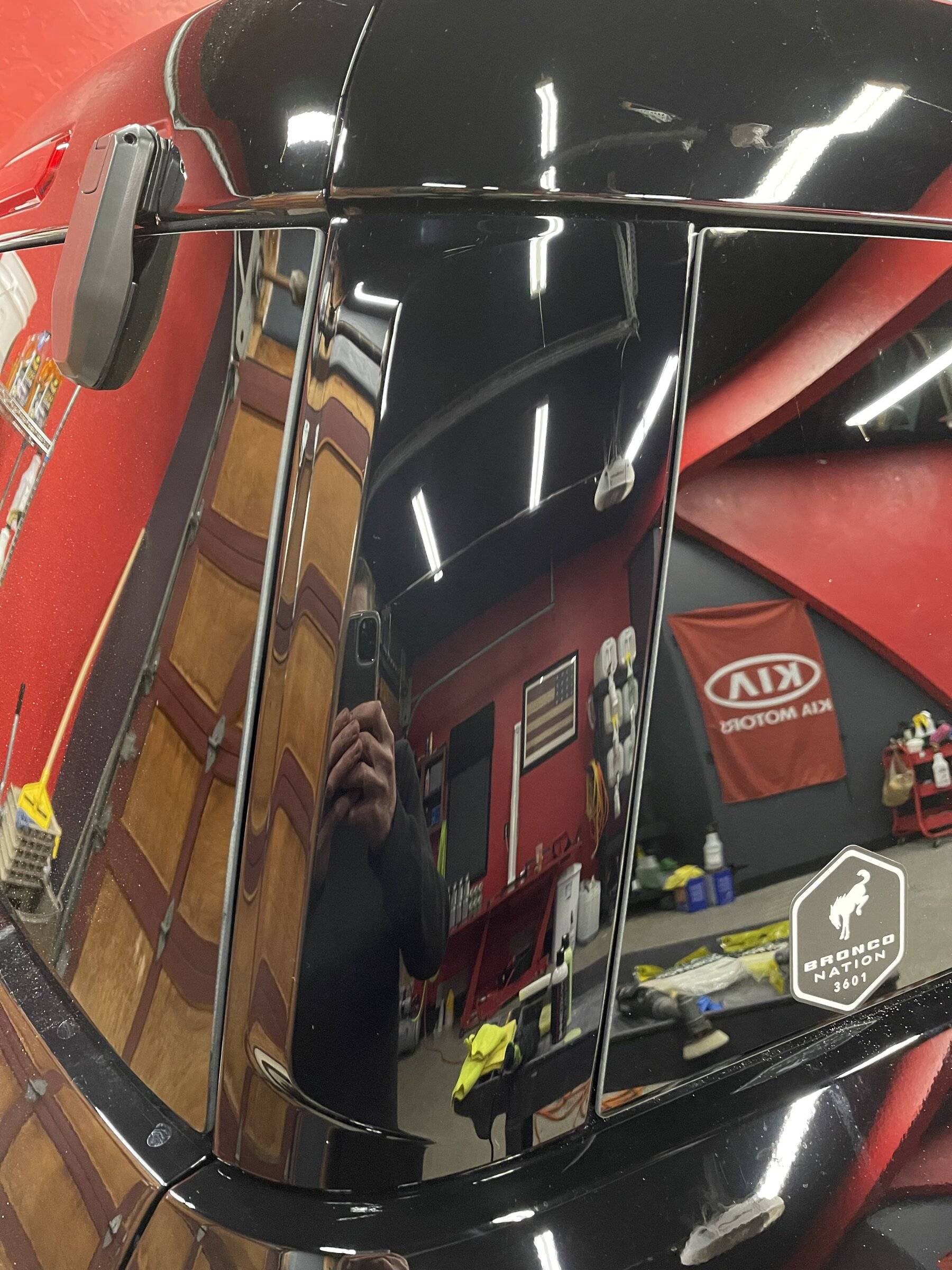 Ford Bronco Sport Ceramic Coating 228D3030-37E5-4BA8-A14B-0D72F7C4C42A