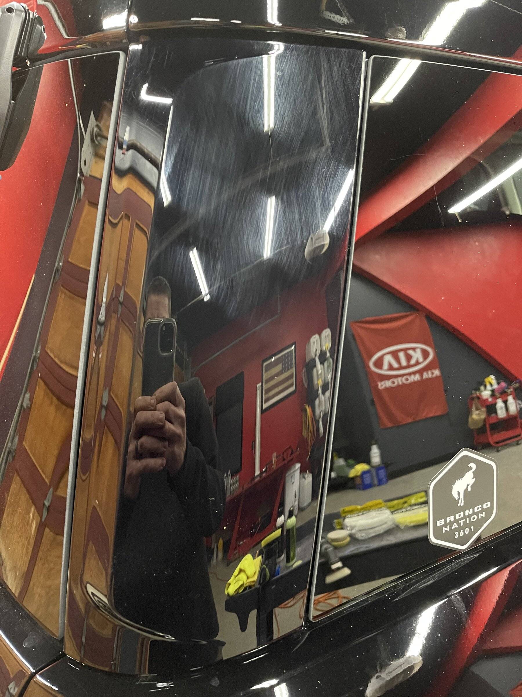 Ford Bronco Sport Ceramic Coating C4CC6702-4476-4573-9751-62ED587B9198