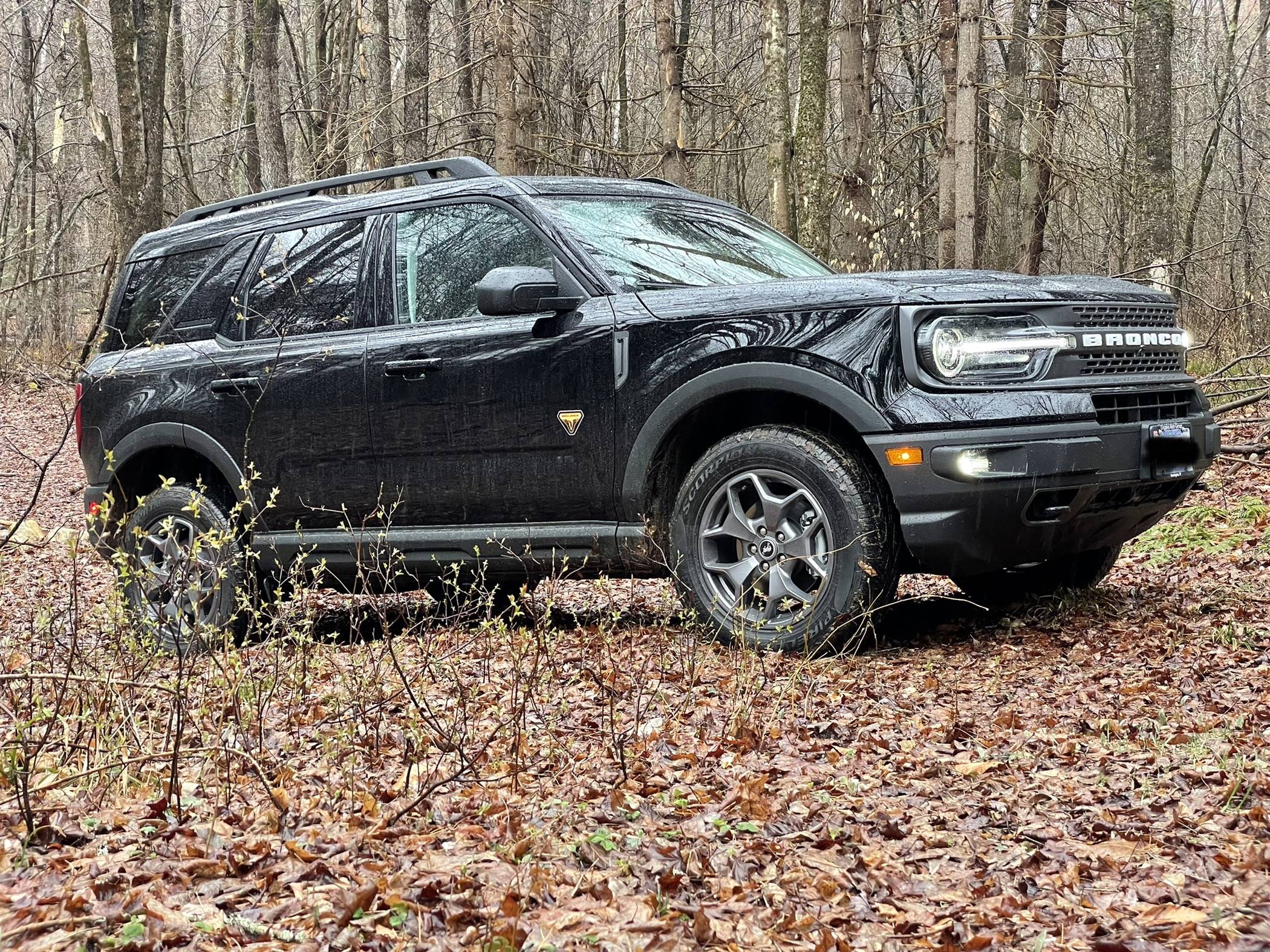 Ford Bronco Sport What did you do TO your Bronco Sport today? 013EDAC6-8CD3-4A82-9041-3A02BD495862