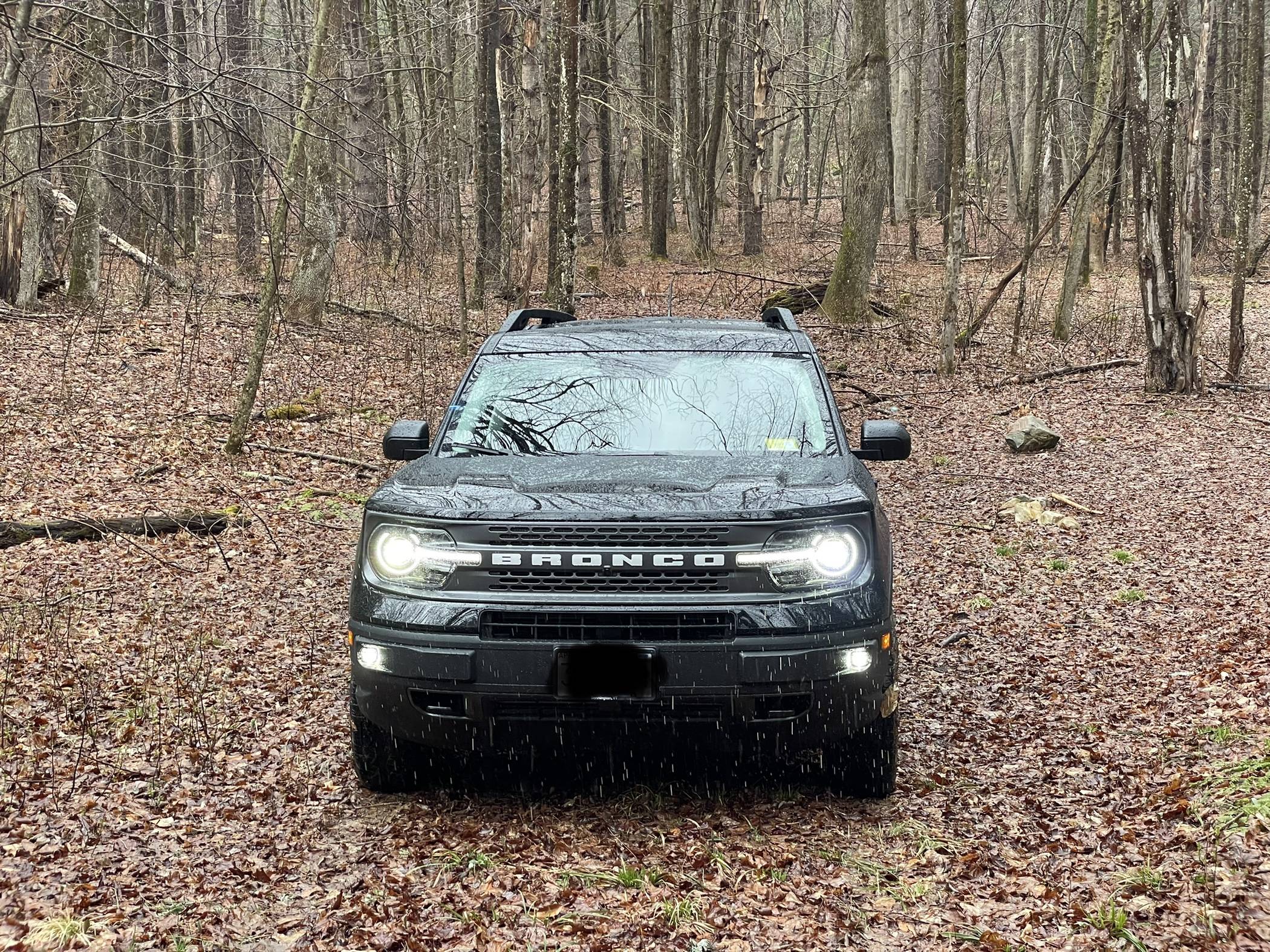 Ford Bronco Sport What did you do TO your Bronco Sport today? 66FDE714-350D-411B-94A5-4C1D8F0969B5