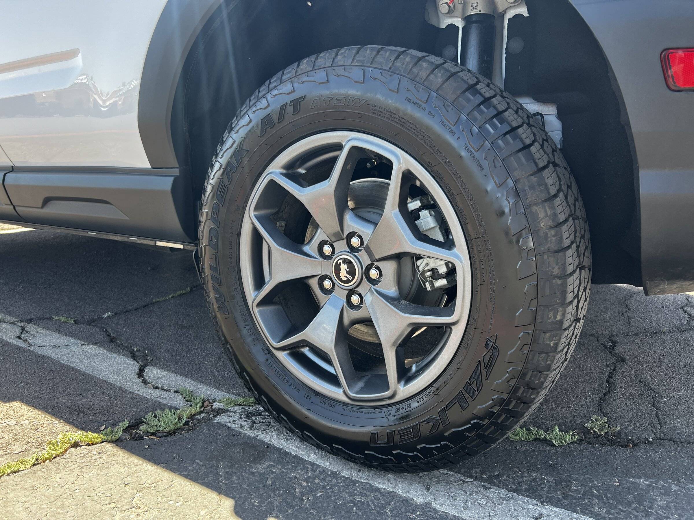 Ford Bronco Sport (SOLD) 2022 Bronco Sport Badlands Wheels & Falken Wildpeak All-Terrain Tires $800 7E0CF6F4-41D0-45FF-960E-A51FF756525E