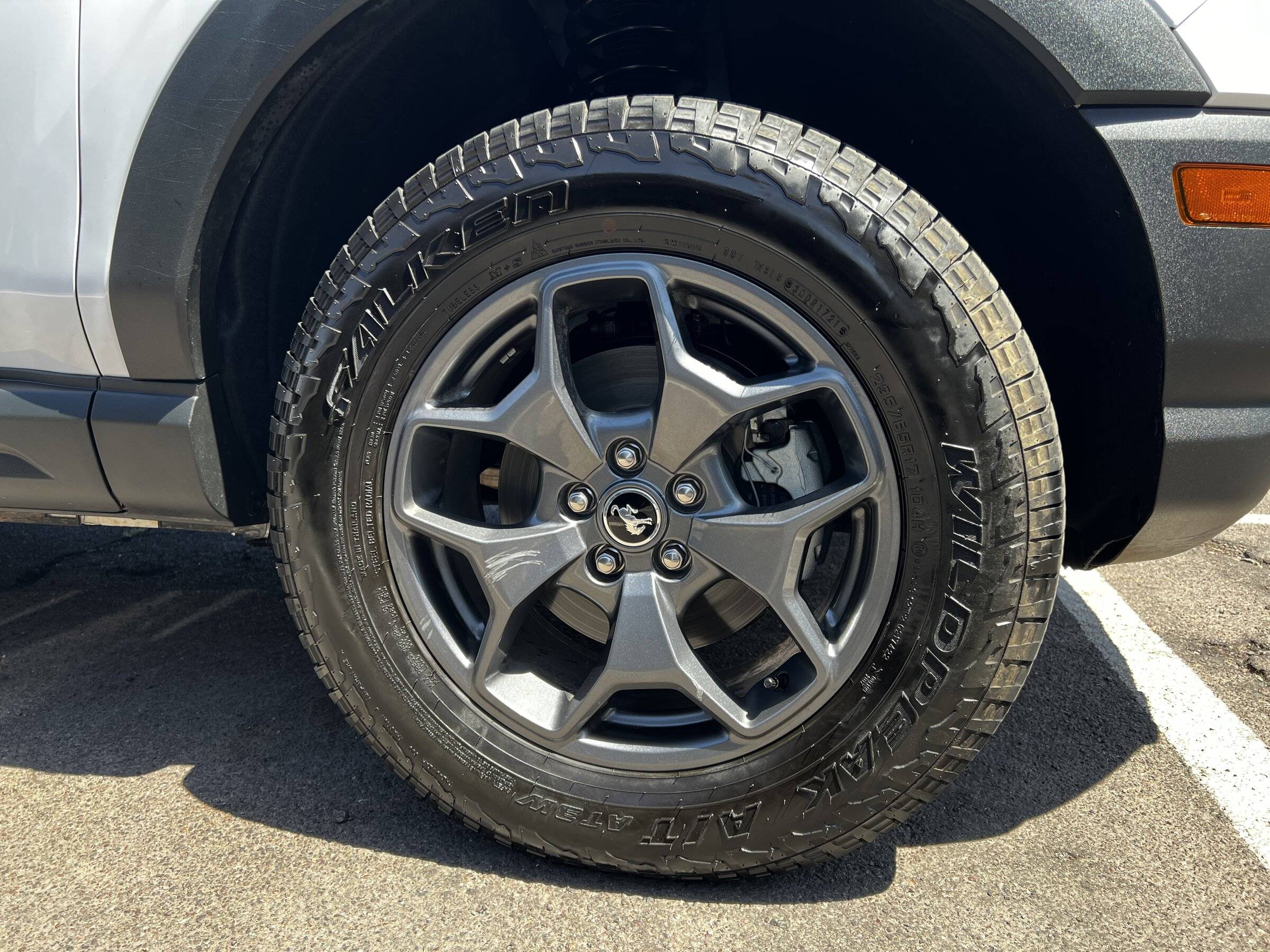 Ford Bronco Sport (SOLD) 2022 Bronco Sport Badlands Wheels & Falken Wildpeak All-Terrain Tires $800 588E3CC4-244B-4E71-B3EF-F0D251A75A46