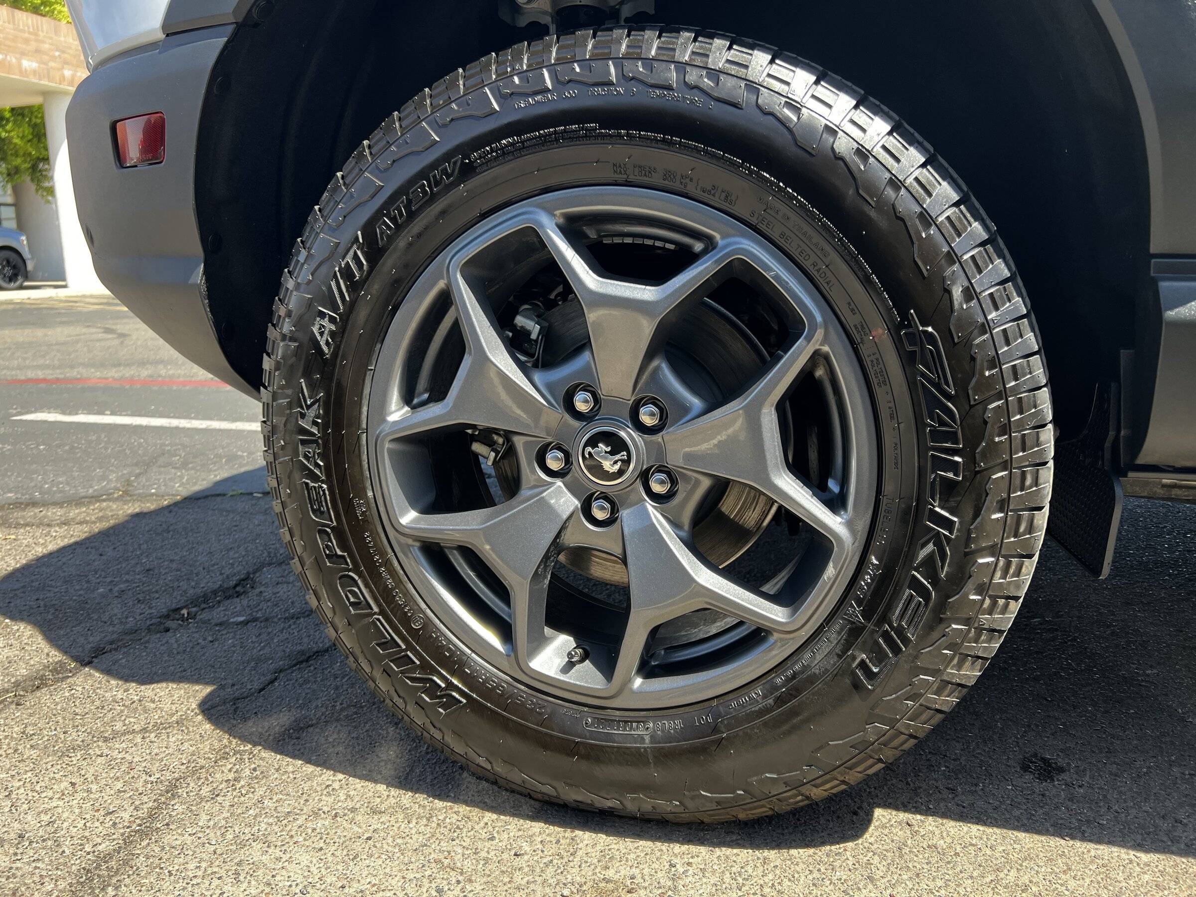 Ford Bronco Sport (SOLD) 2022 Bronco Sport Badlands Wheels & Falken Wildpeak All-Terrain Tires $800 53FCB4E8-7F06-4611-89A2-95E2A3C04717