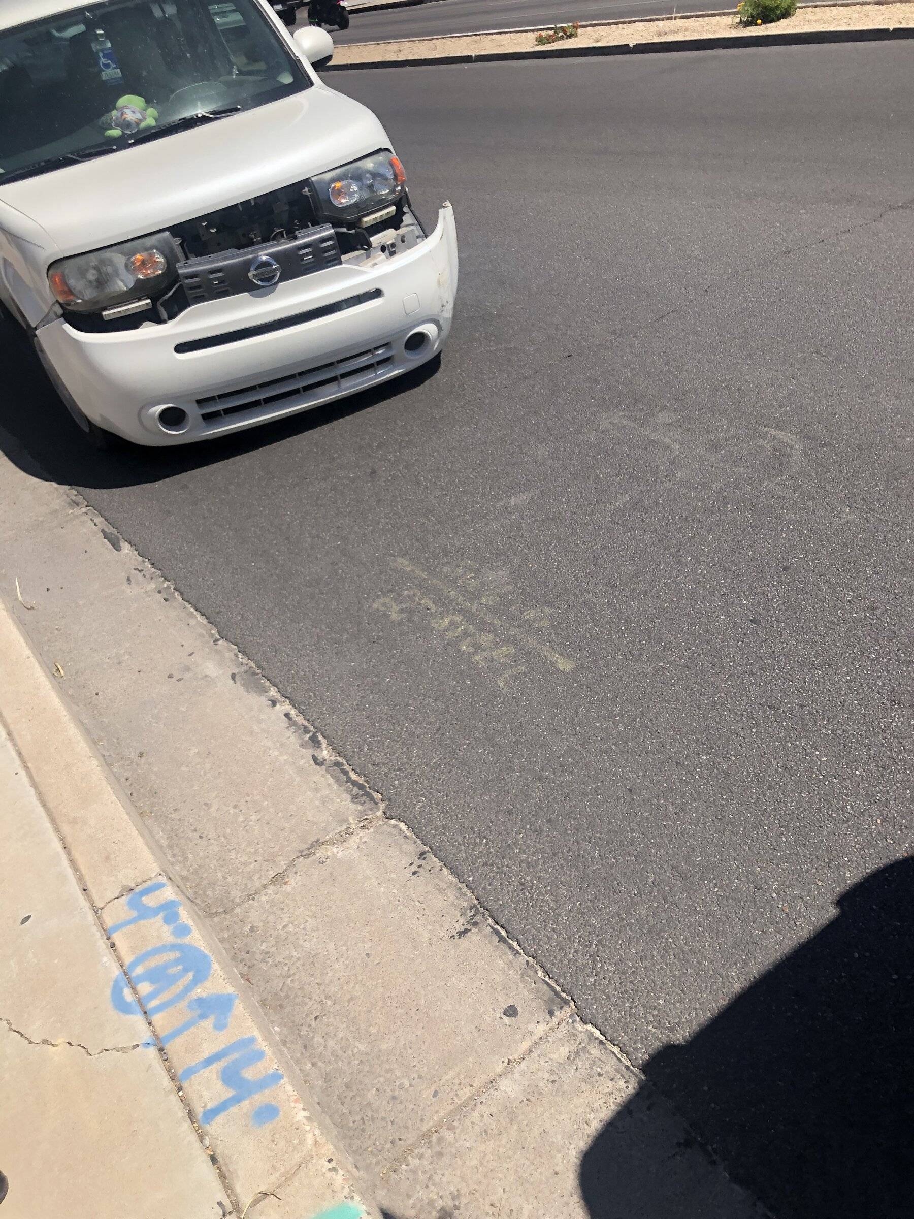 Ford Bronco Sport Awesome day to get sideswiped :/ 2591A36F-46F1-4BA9-997E-844B52135118