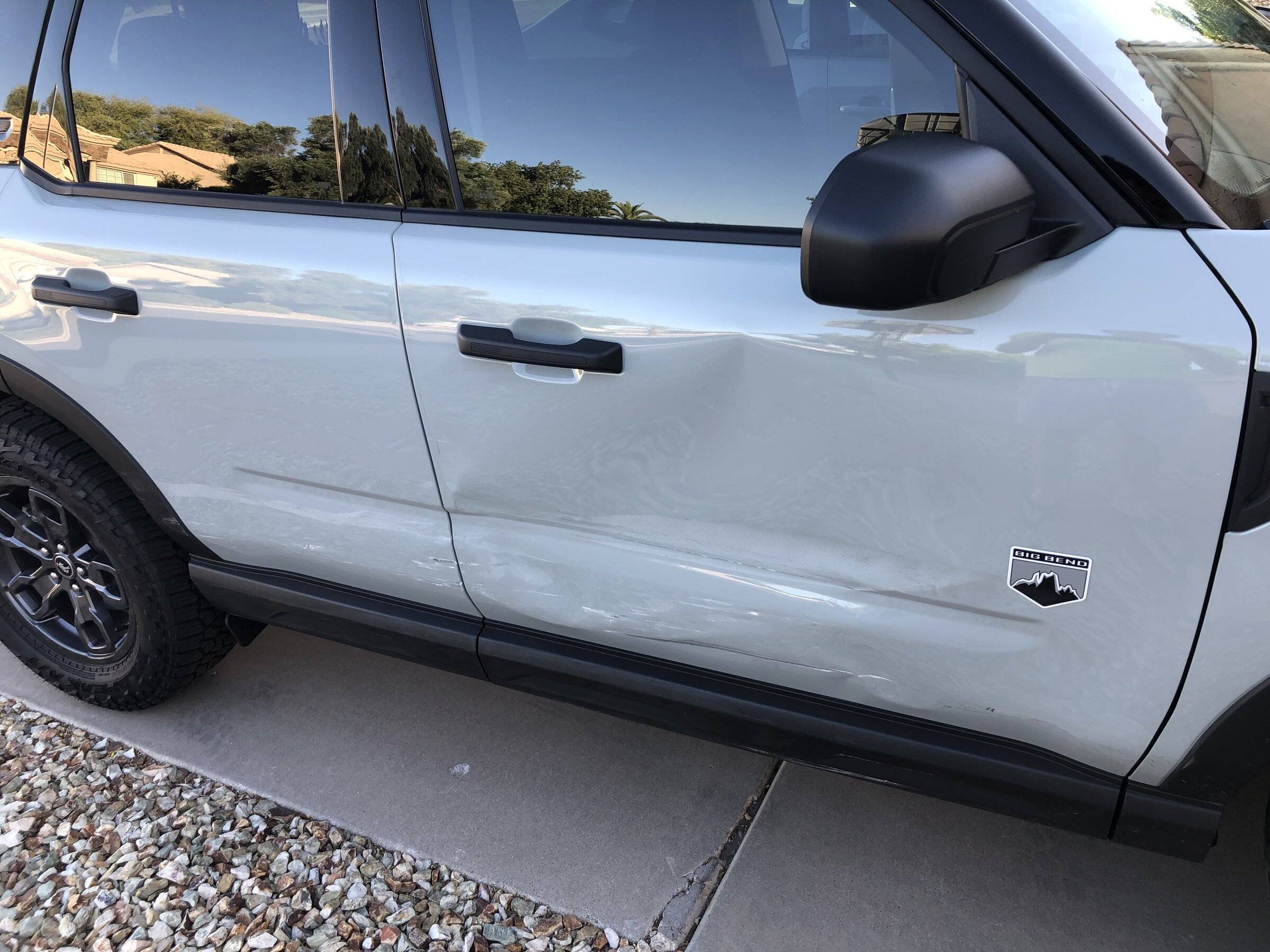 Ford Bronco Sport Awesome day to get sideswiped :/ 0BD12FD5-5F12-47BA-BB62-EB875A5065F4