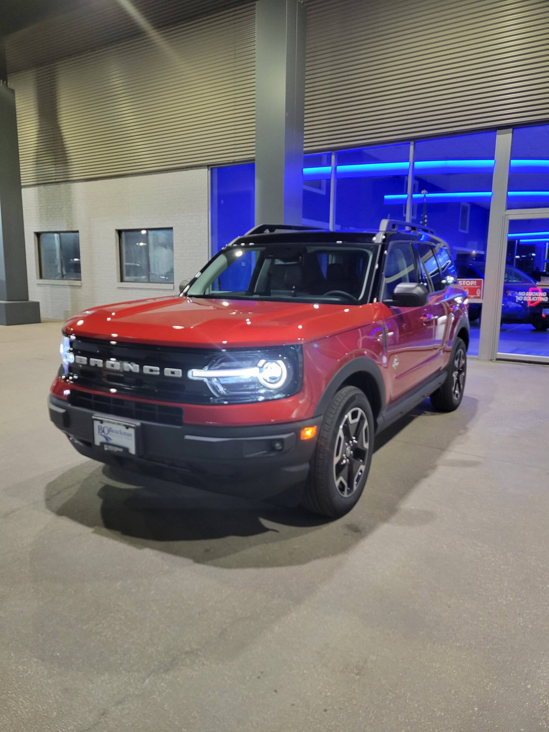 Ford Bronco Sport Official HOT PEPPER RED Bronco Sport Thread 20220406_202308